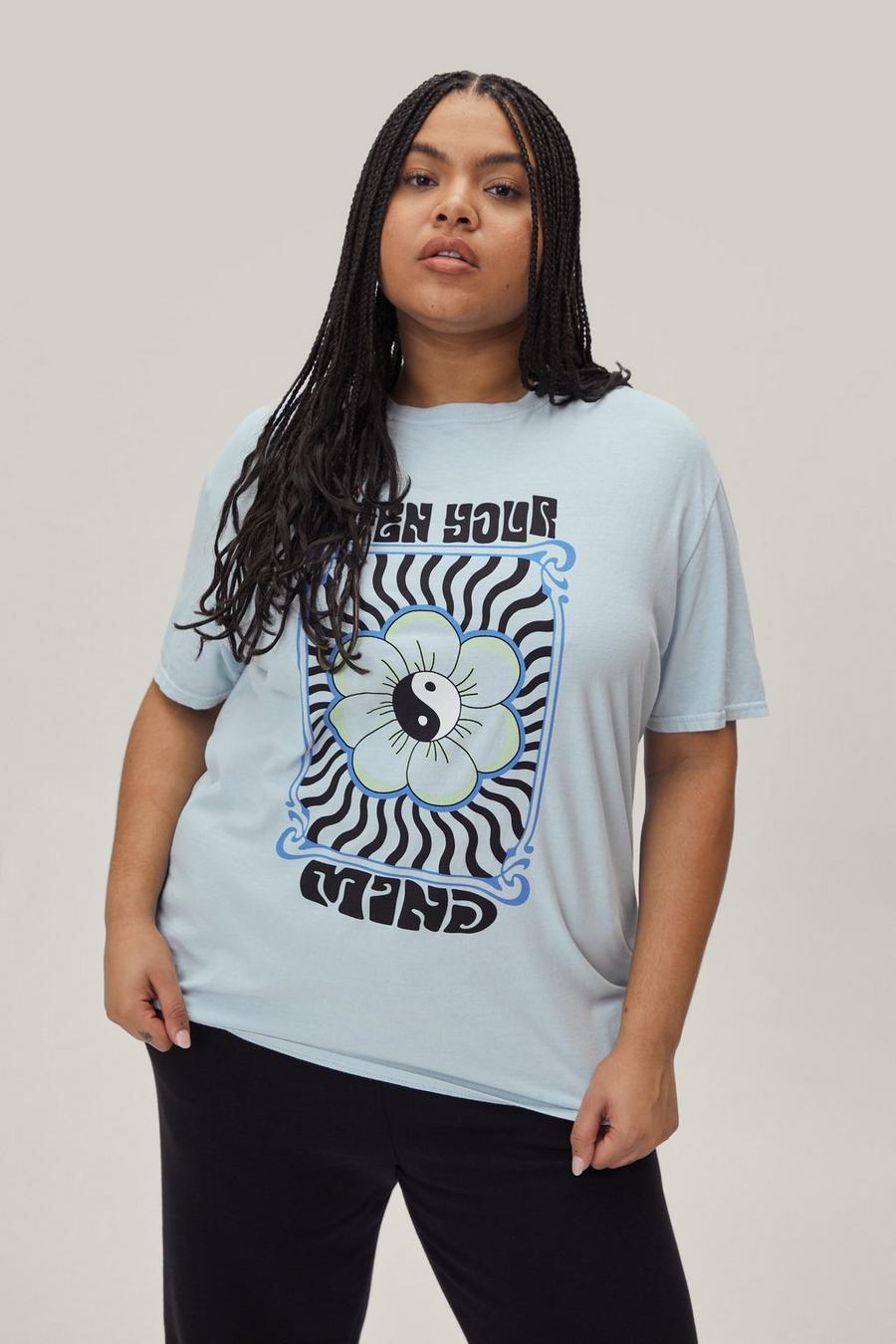 Plus Open Your Mind Tee