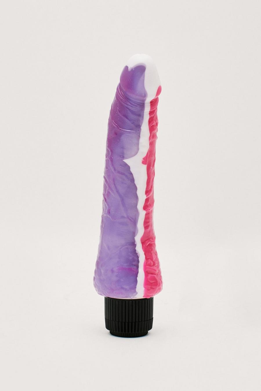 Funky Jelly Curved Vibrator