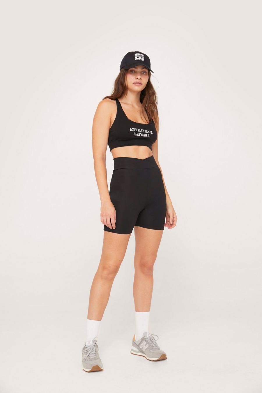 Sports Illustrated Cross Over Cycling Shorts