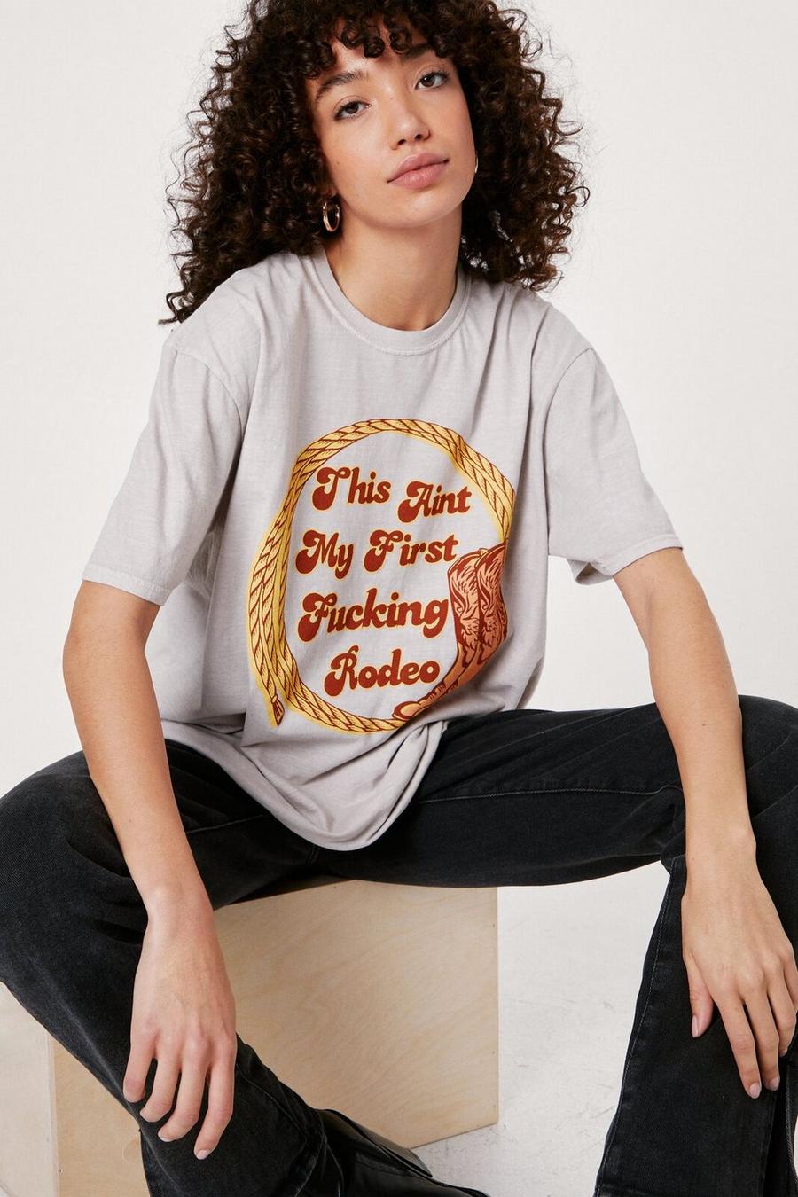 This Aint My First Fucking Rodeo T-shirt