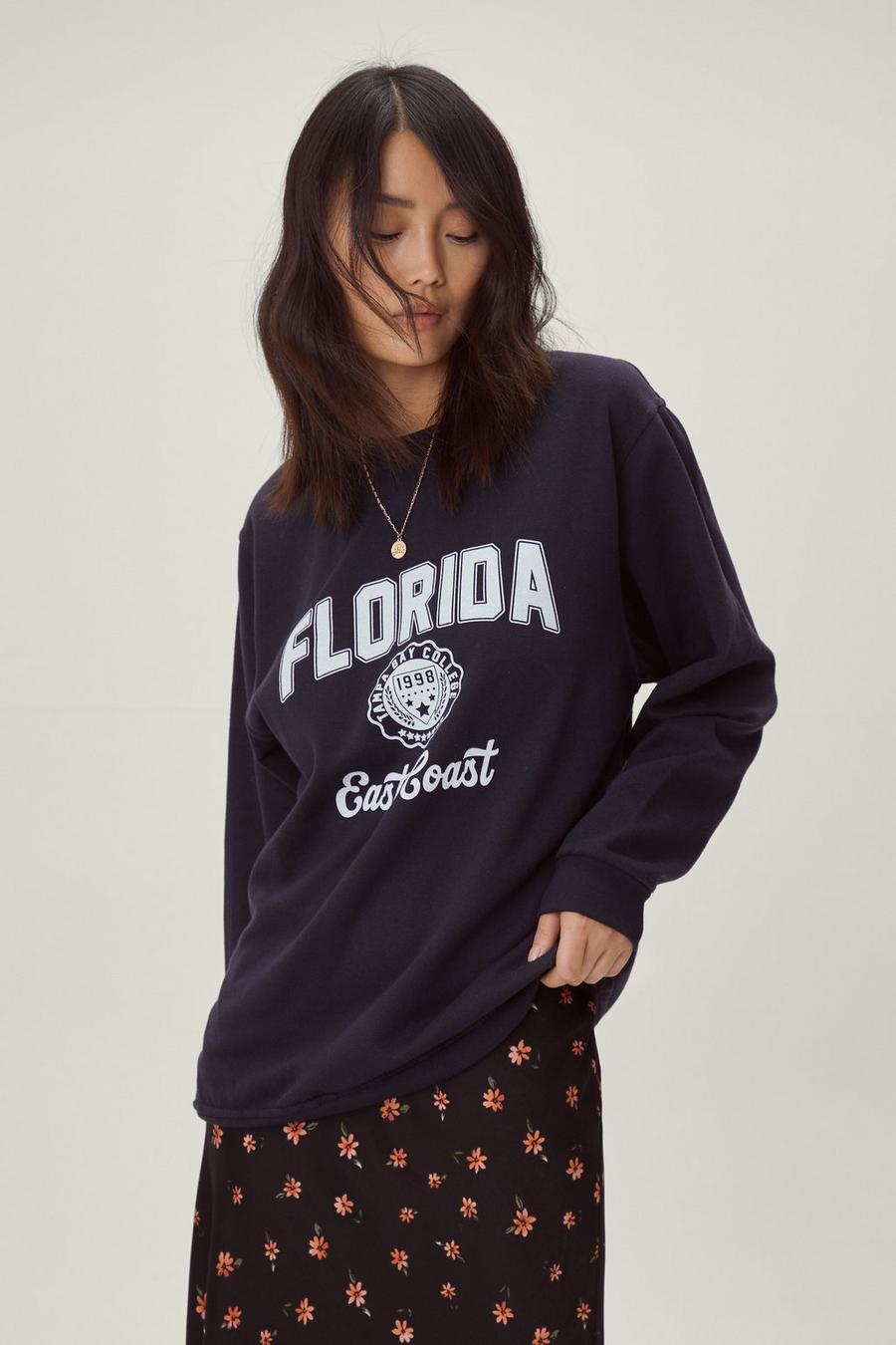 Florida Graphic Sweatshirt