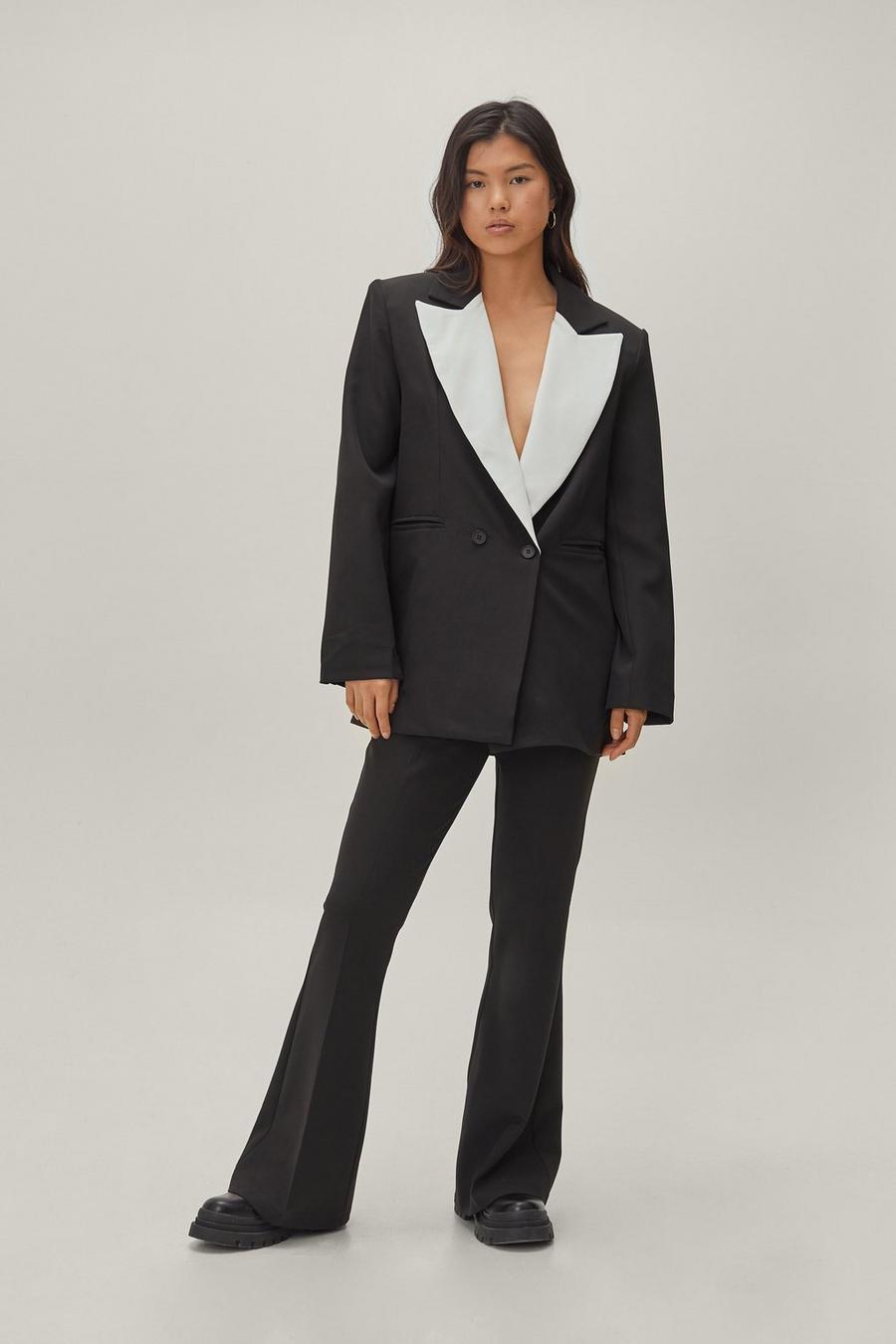 Tailored Tux Flared Co Ord Pants