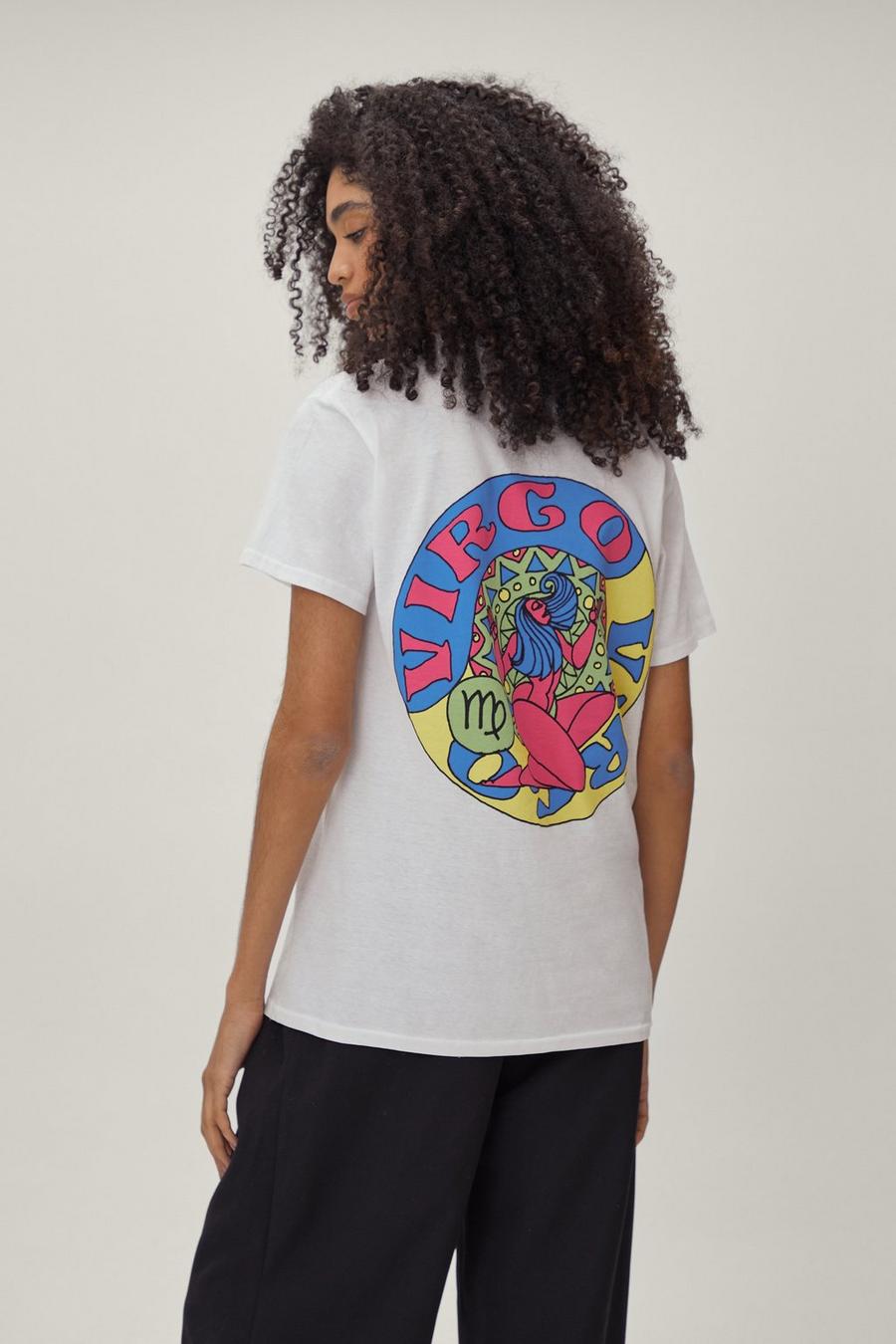 Virgo Circle Graphic Relaxed T-Shirt