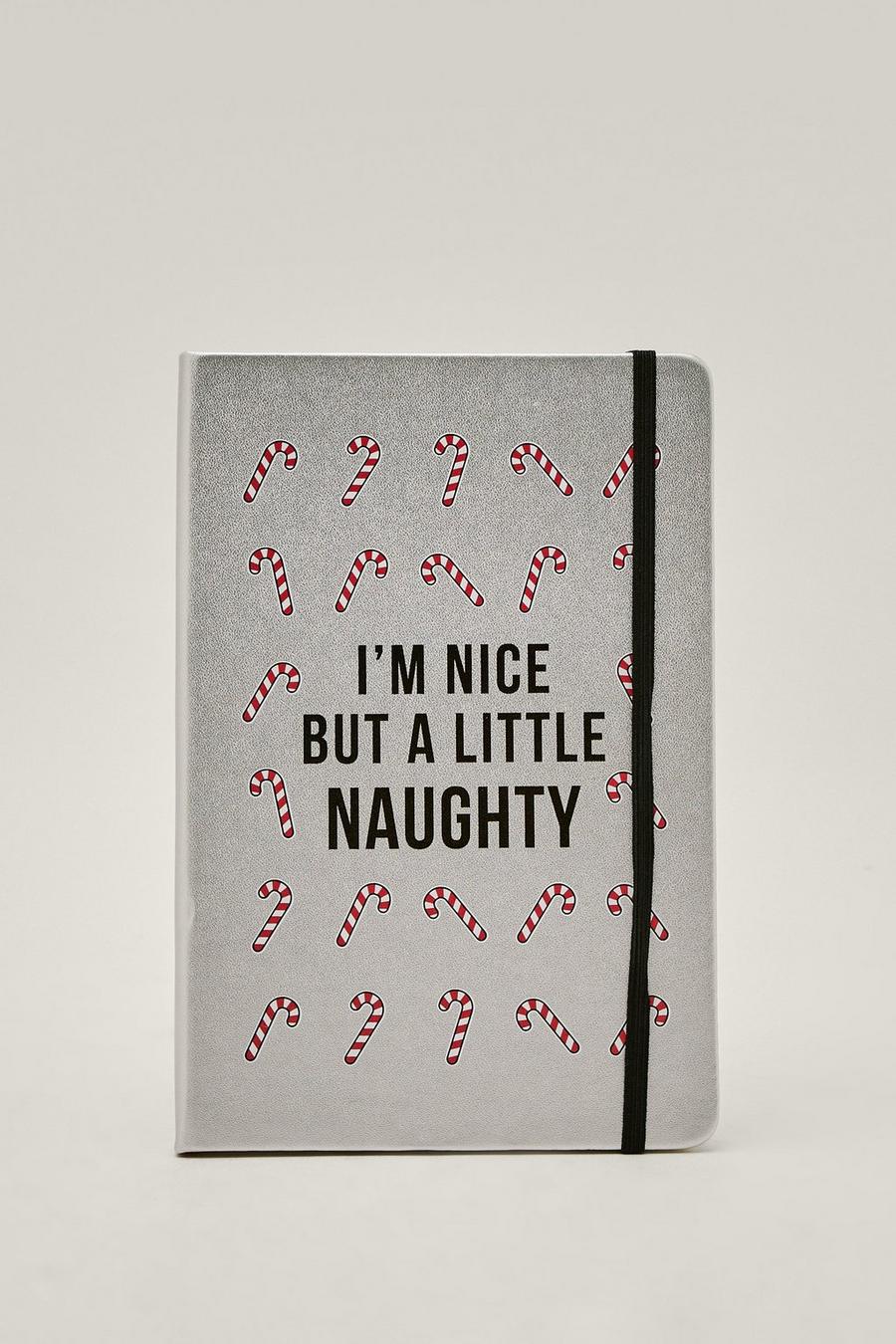 I'm Nice But A Little Bit Naughty Graphic Notebook