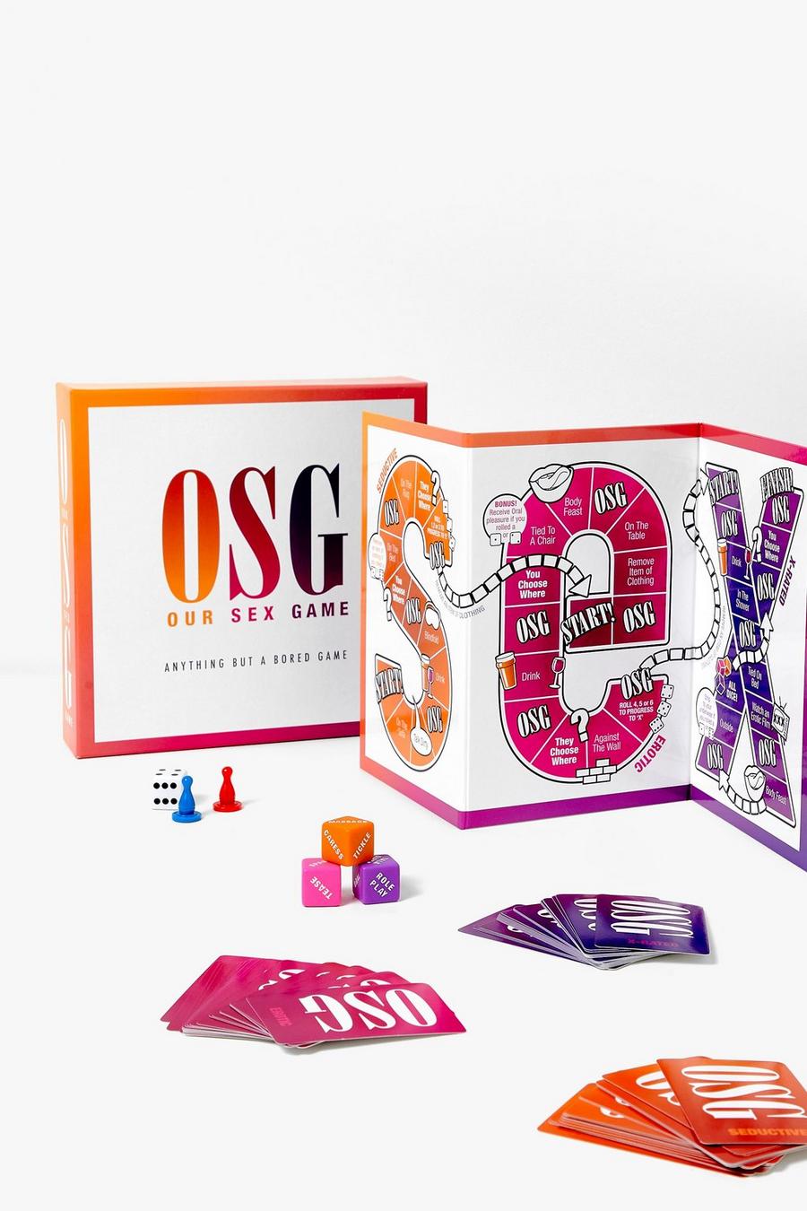 OSG Couples Sex Board Game Set