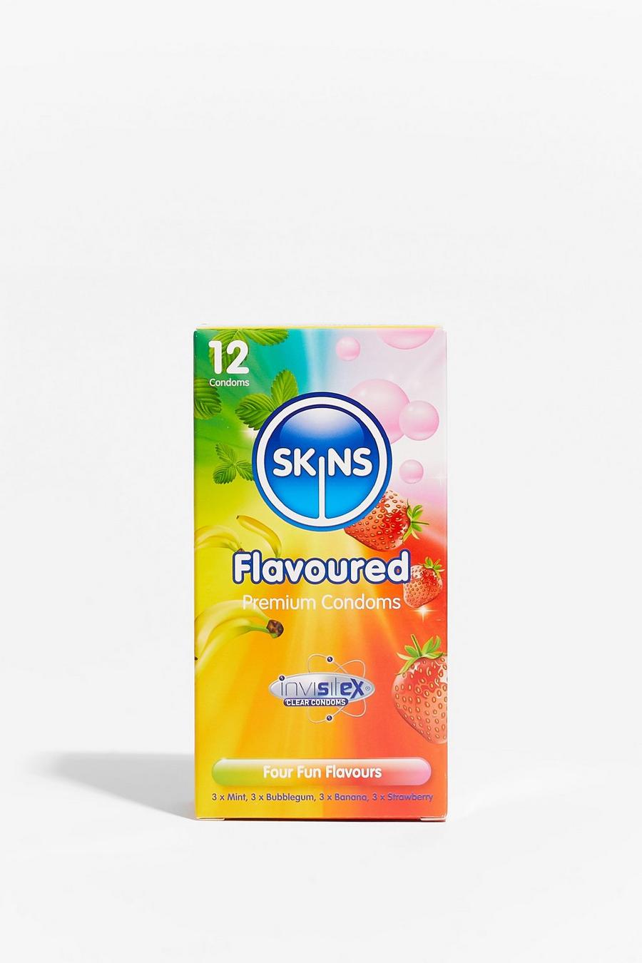 Skins Pick a Flavour 12 Piece Condom Set
