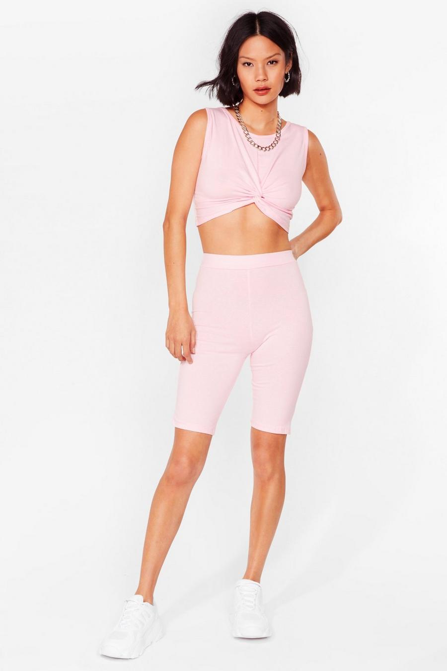 Knot Front Co-ord Cycling Short
