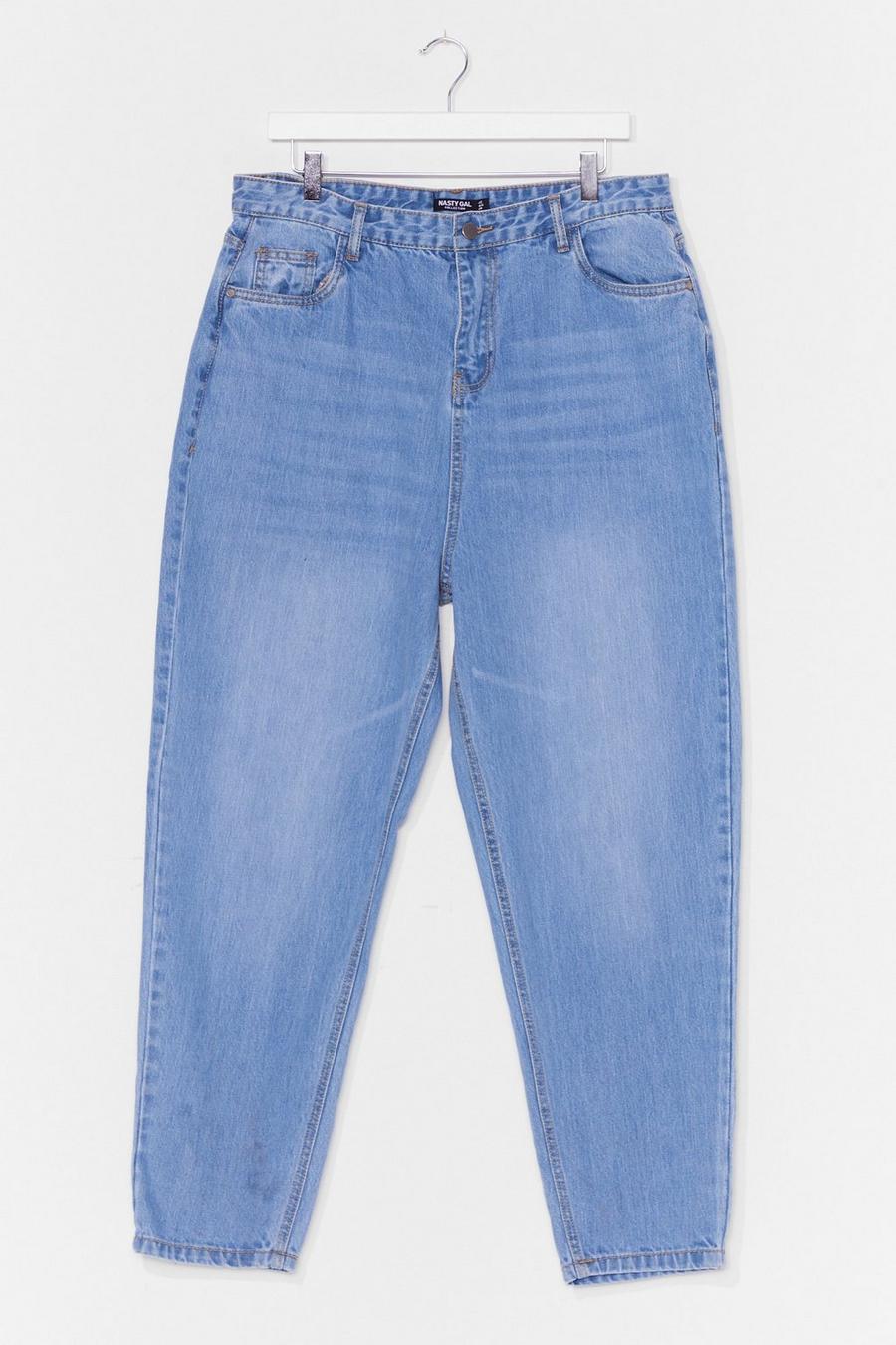 High Waisted Relaxed Mom Jeans