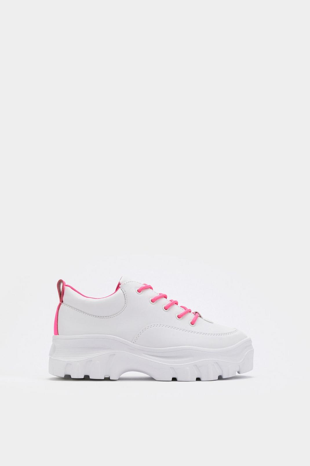 Neon the Wiser Chunky Sneakers image number 1