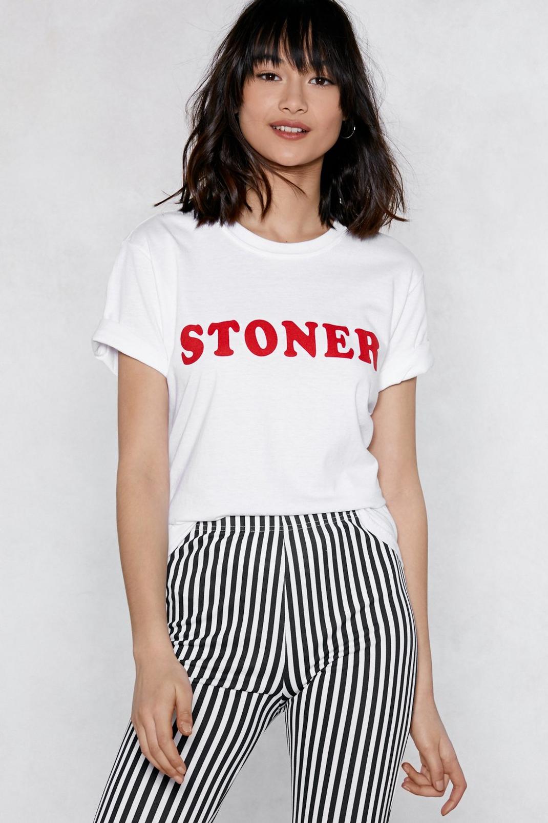 Stoner Relaxed Tee image number 1