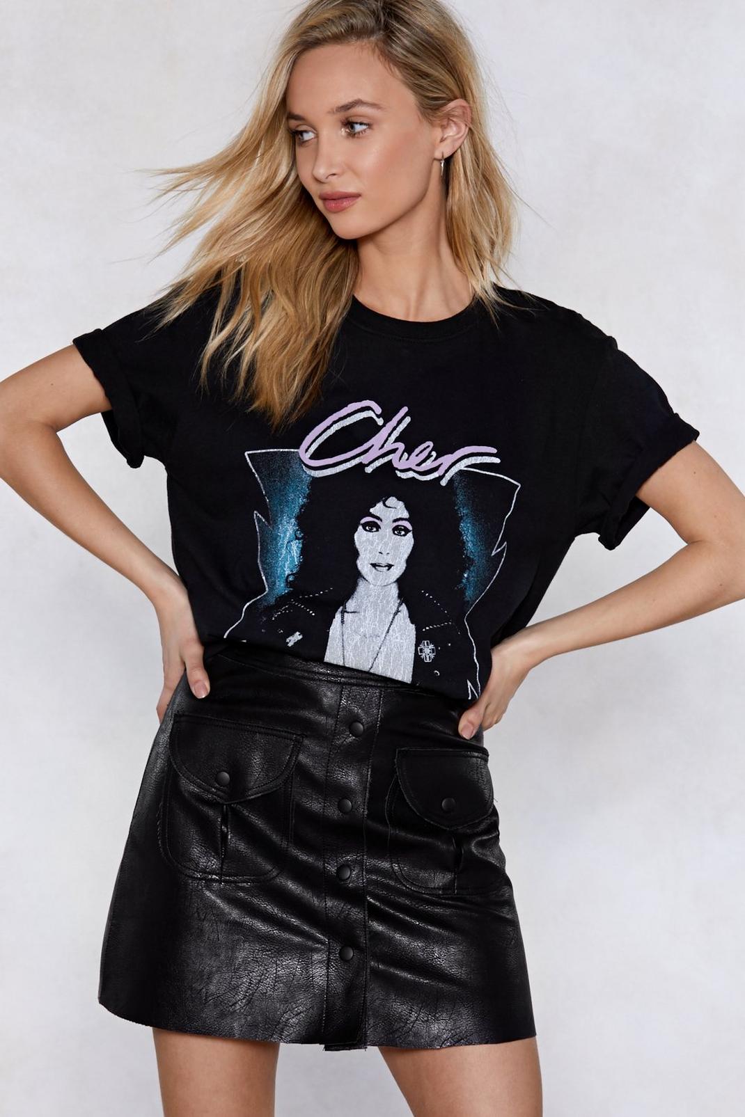 Black Got Something to Cher Tee image number 1