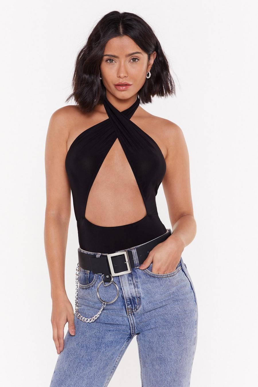 Cut-Out to the Chase Bodysuit