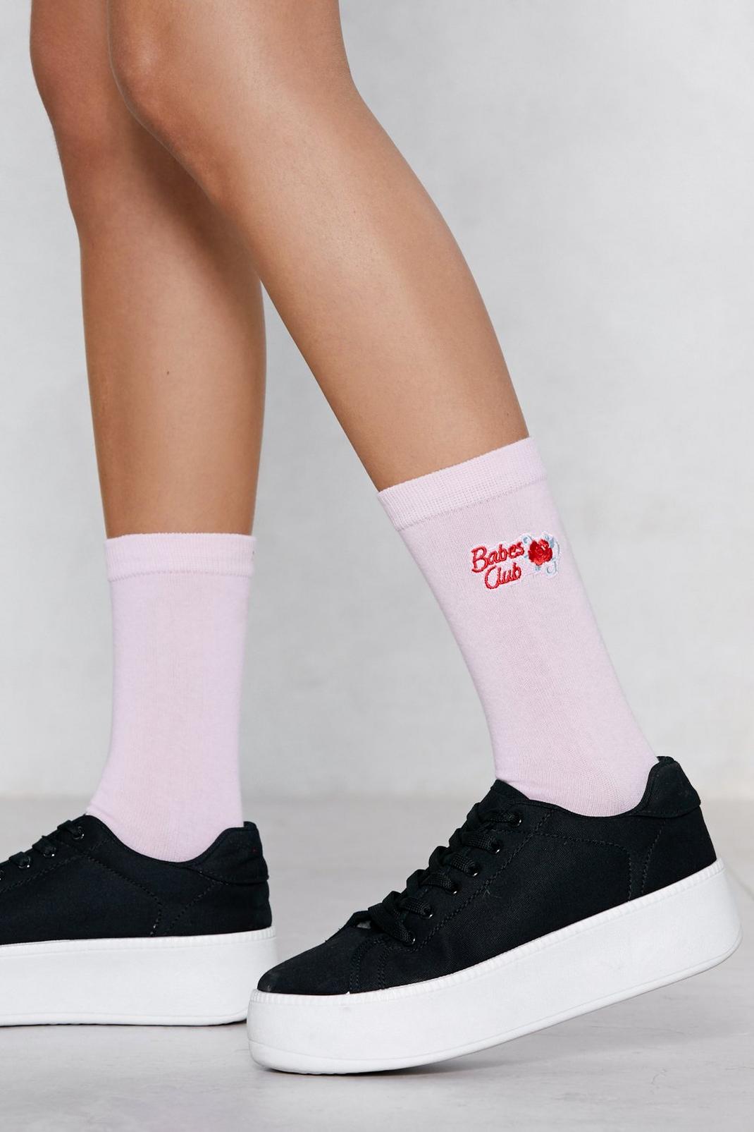Babes Club Sock 3-Pack image number 1