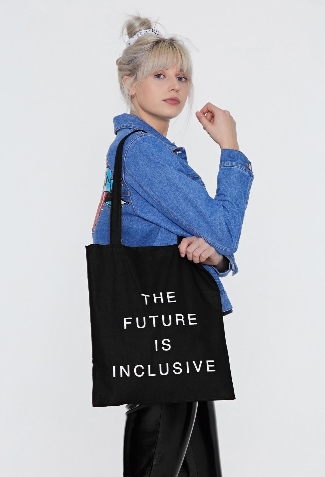 The Future is Inclusive Tote Bag image number 1