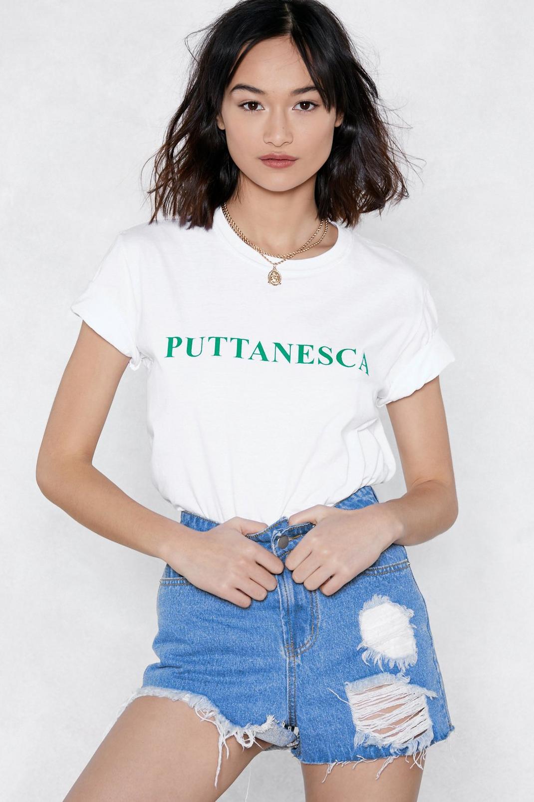 Puttanesca Relaxed Tee image number 1