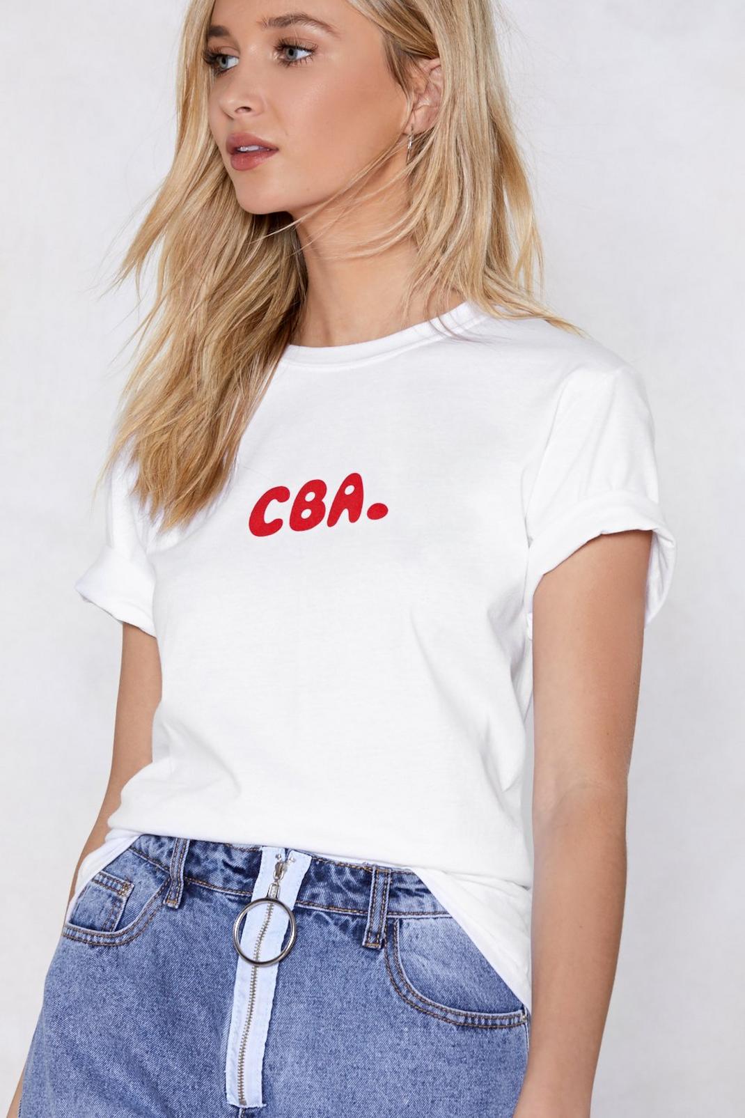 CBA Relaxed Tee image number 1