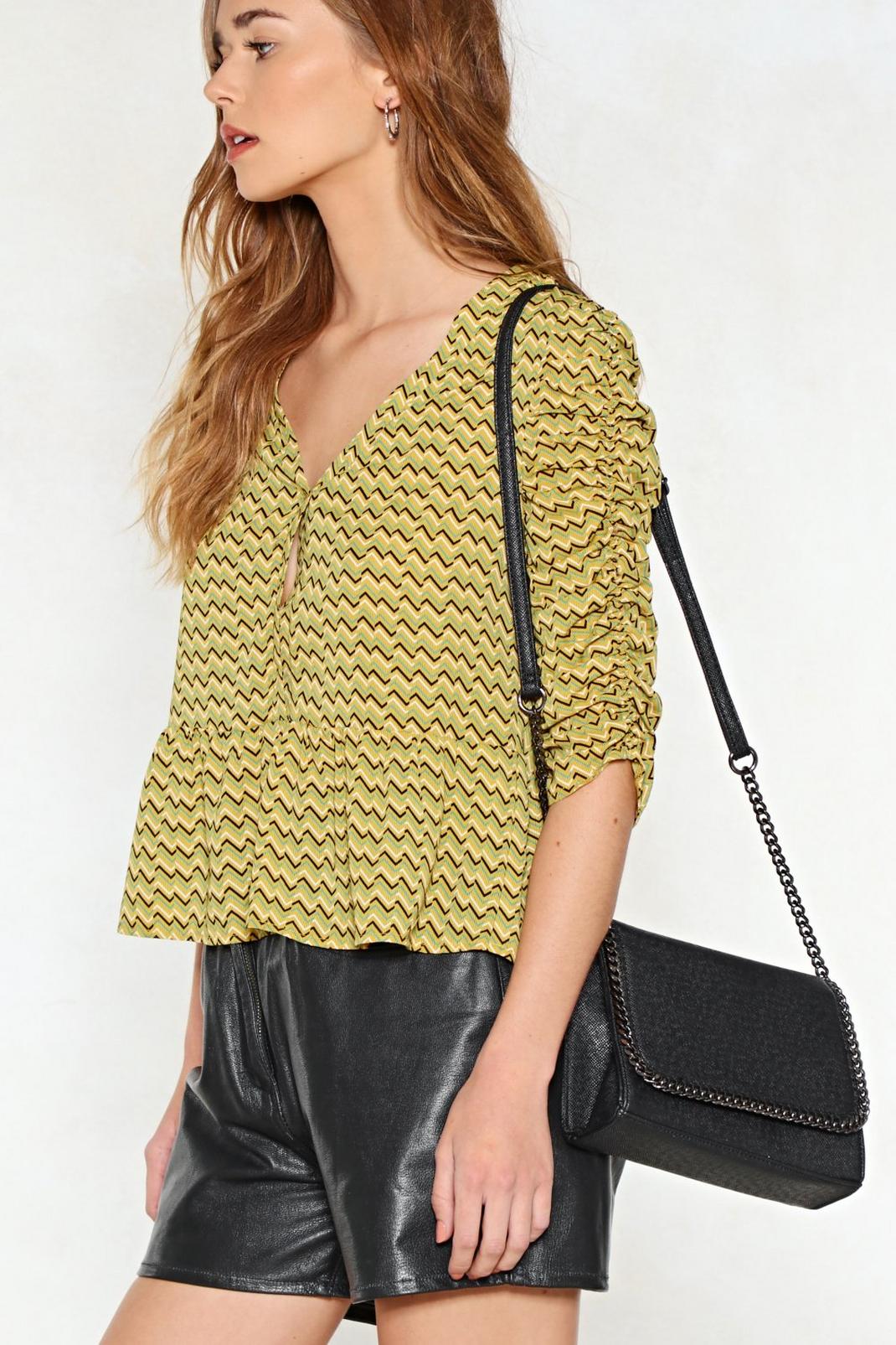WANT Hold Everything Chain Crossbody Bag image number 1