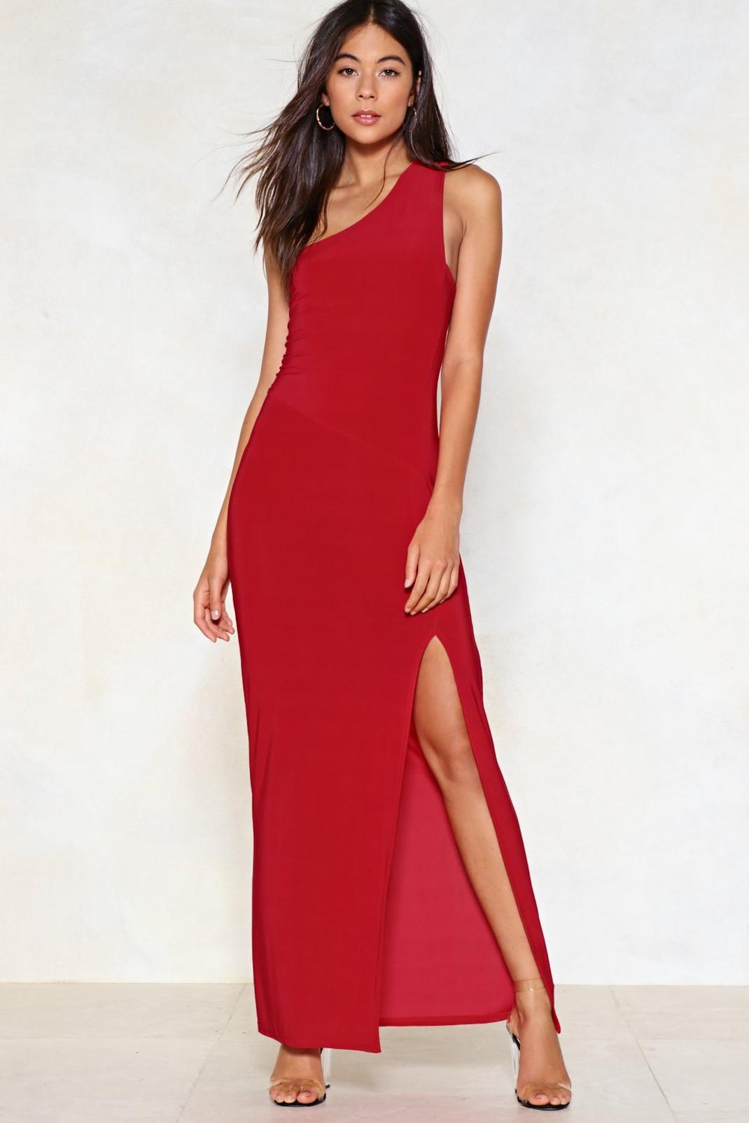 The Perfect Slit Maxi Dress image number 1