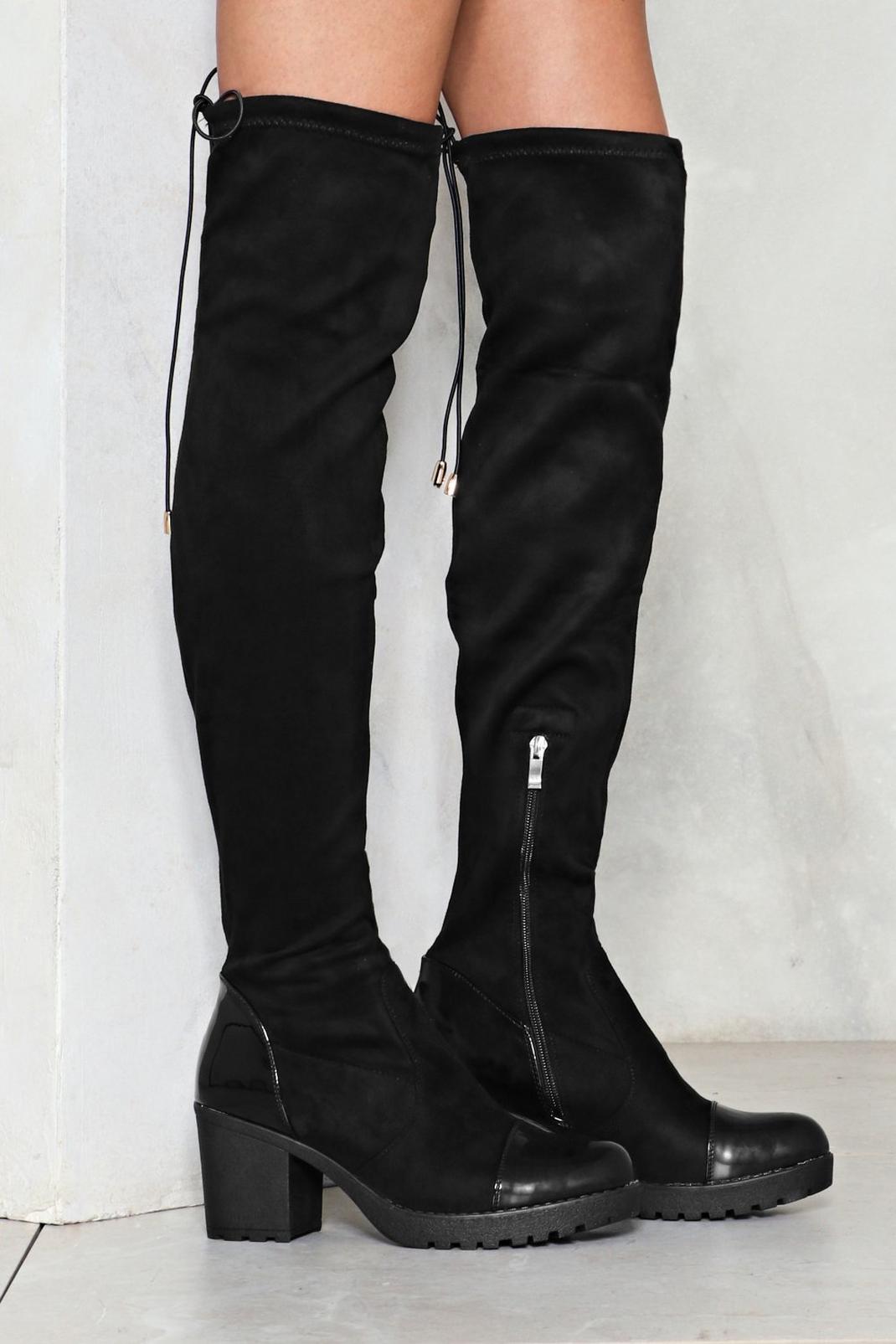 Riding High Knee-High Boot image number 1