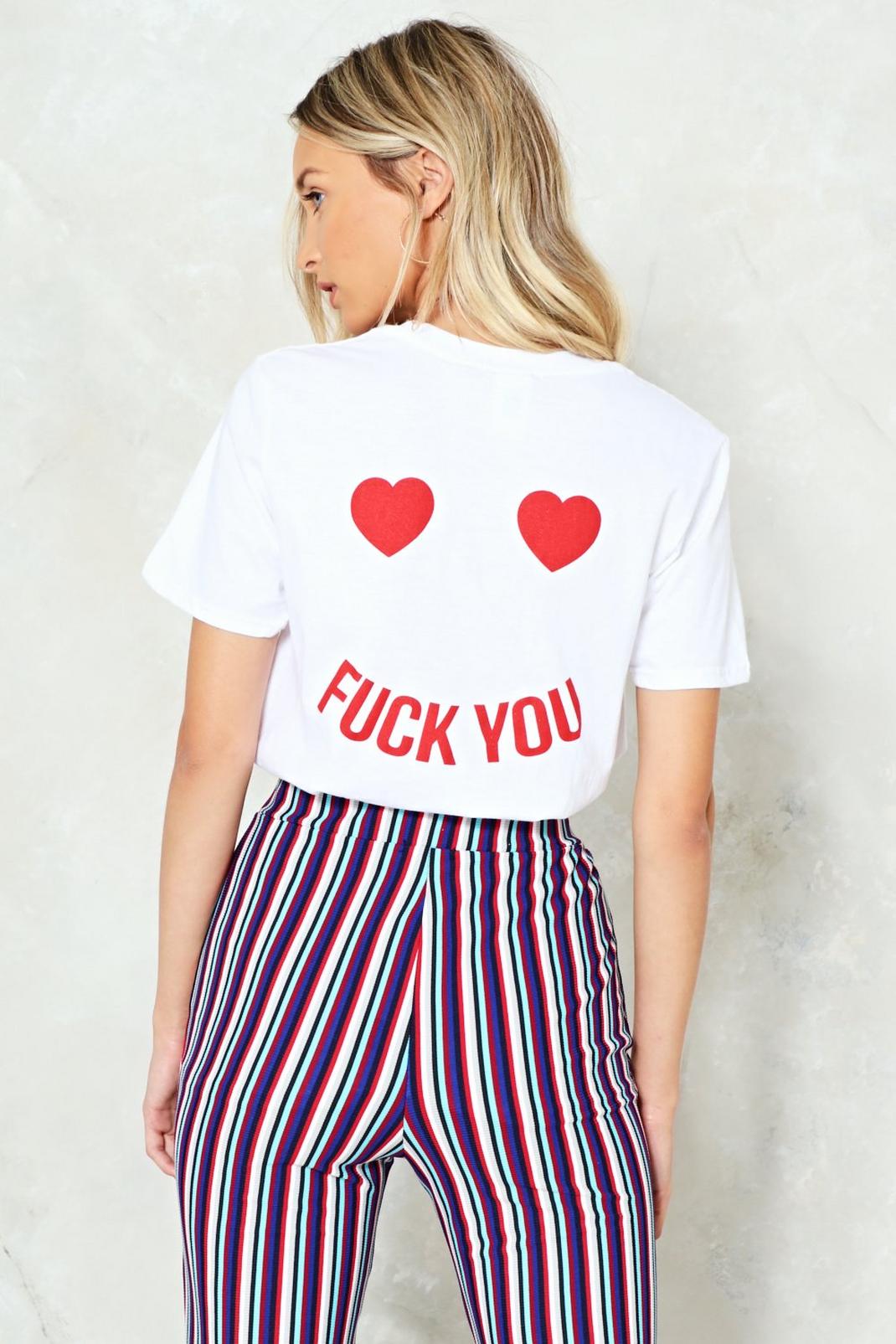 Fuck You Right Back Tee image number 1