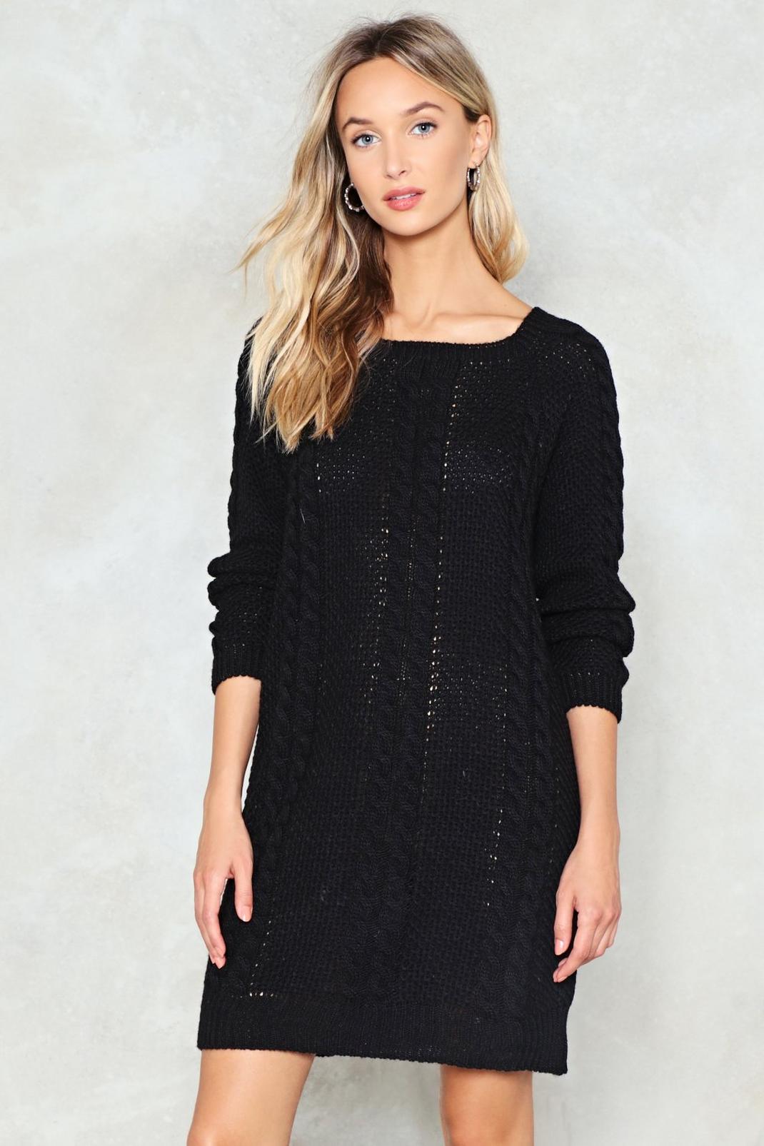 Tell Me About Knit Dress image number 1