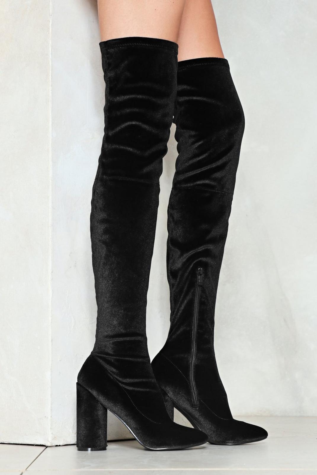 You Should Be High Love Over-the-Knee Boot image number 1