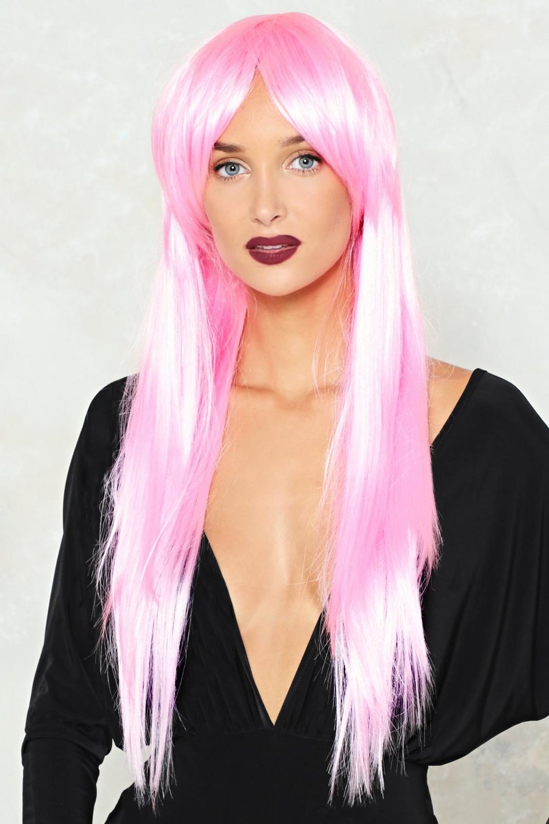 Baby pink Pink-ing of You Wig image number 1