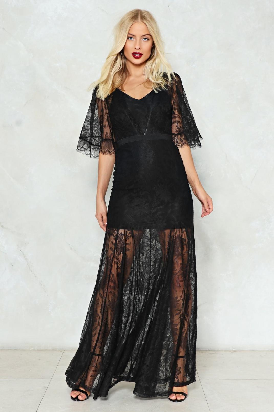 Easy on the Eyes Lace Dress image number 1