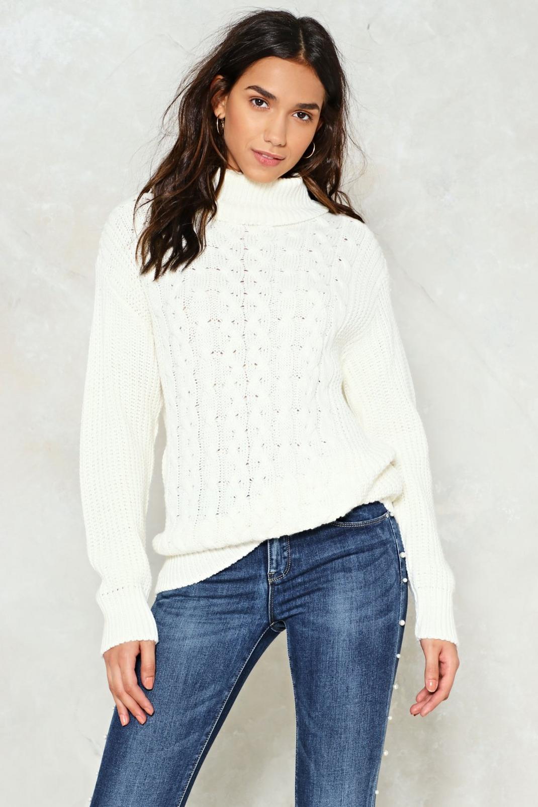 That's Knit Chunky Sweater image number 1