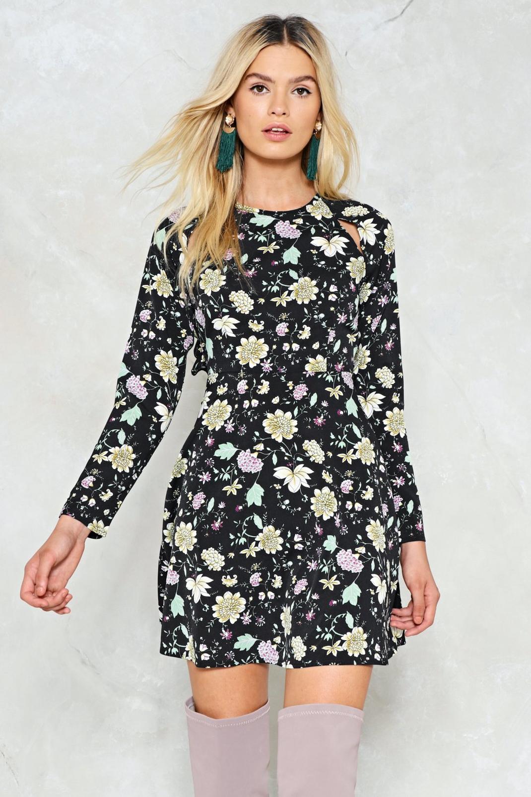 Days Grow By Floral Dress image number 1