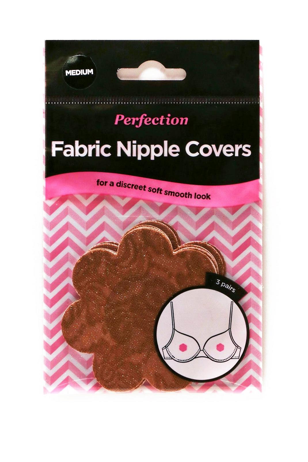 Medium Got You Covered Fabric Nipple Covers image number 1