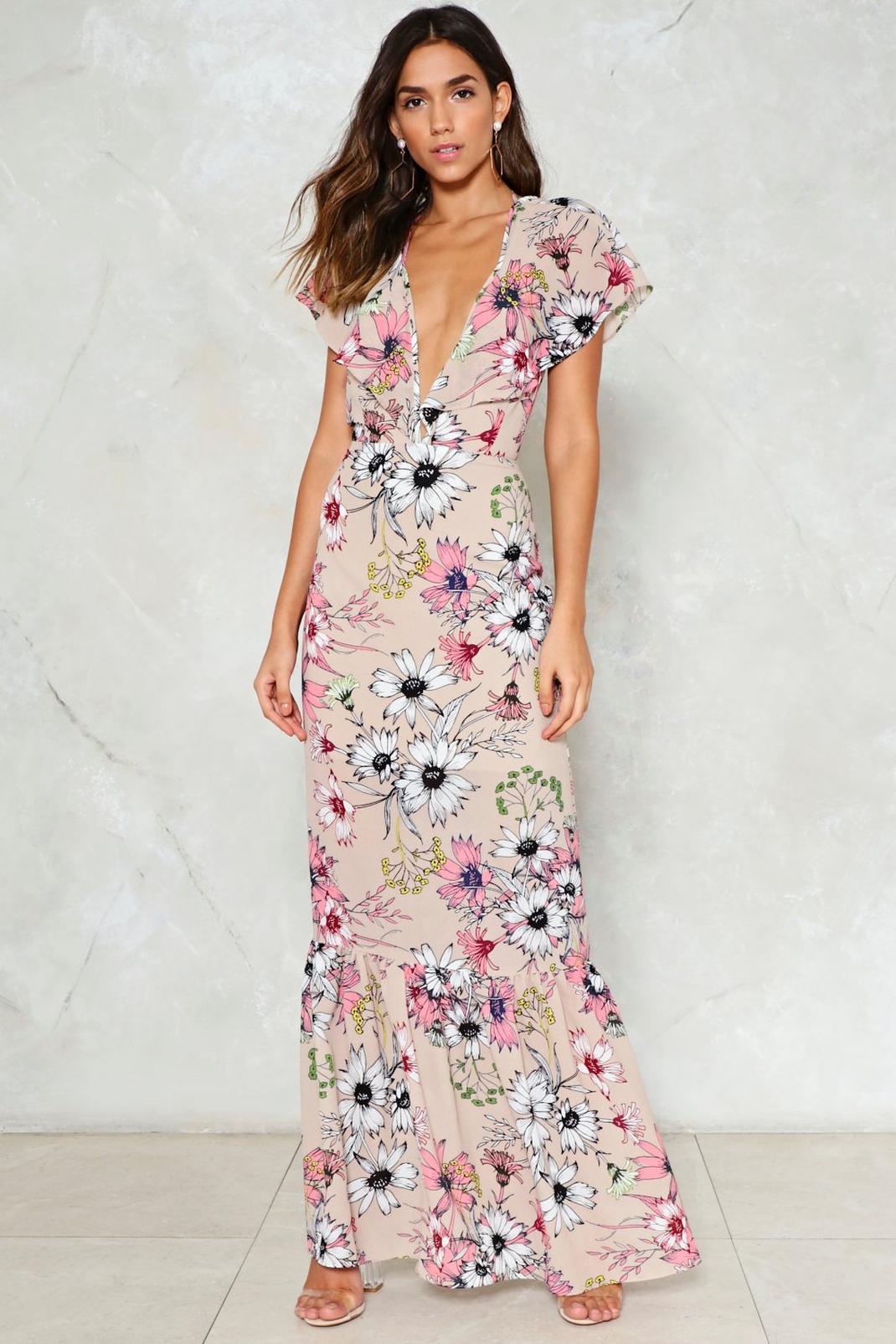 The Flower of One Floral Dress image number 1