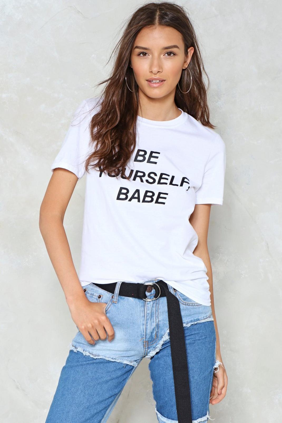 Be Yourself Tee image number 1