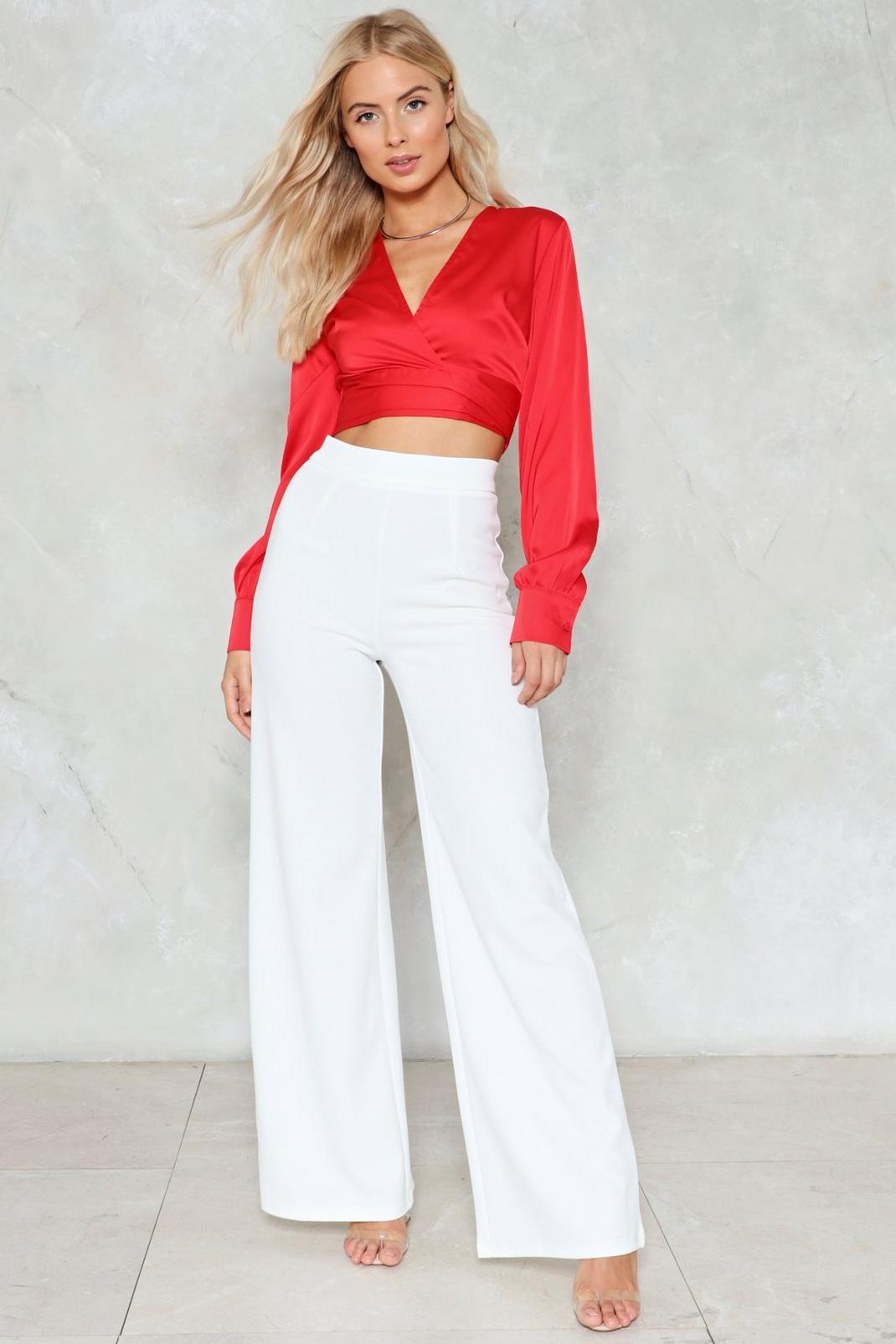 Loose Cannon Wide-Leg Pants image number 1