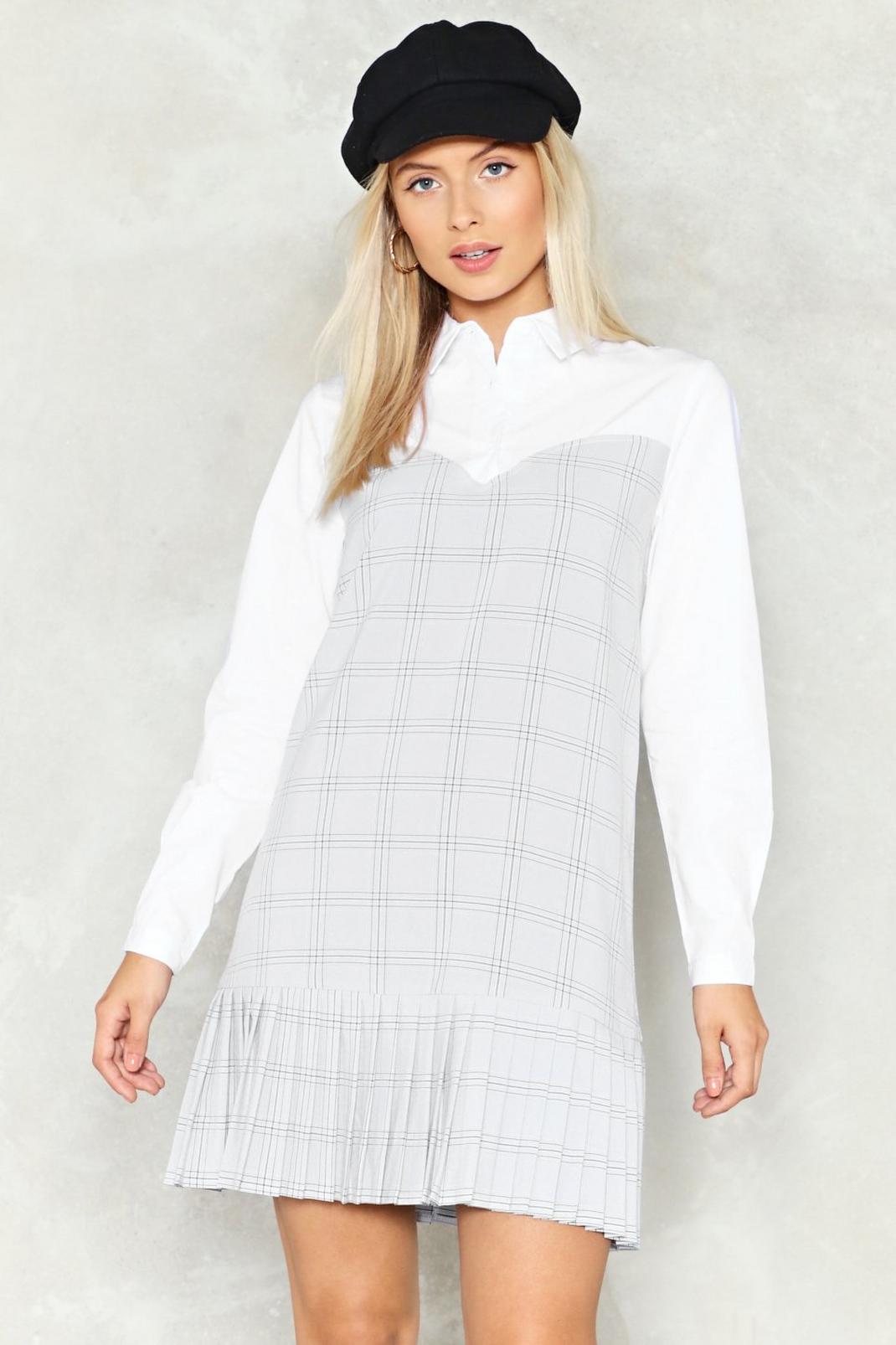School's Out Shirt Dress image number 1
