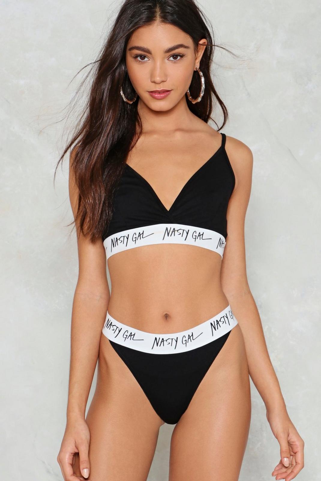 Nasty Gal Word on the Street Panty image number 1
