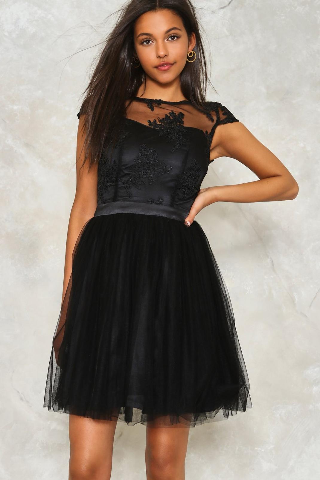 Tulle Intentions Lace Dress image number 1