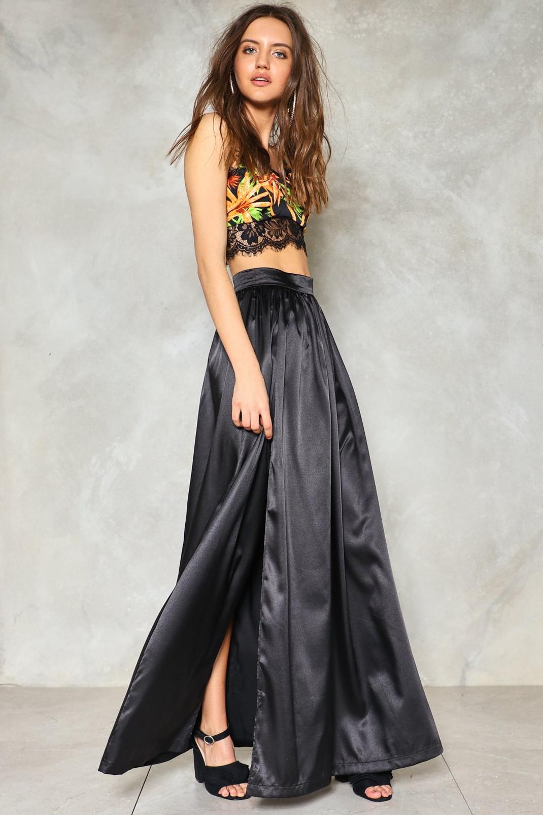 Great Lengths Maxi Skirt image number 1