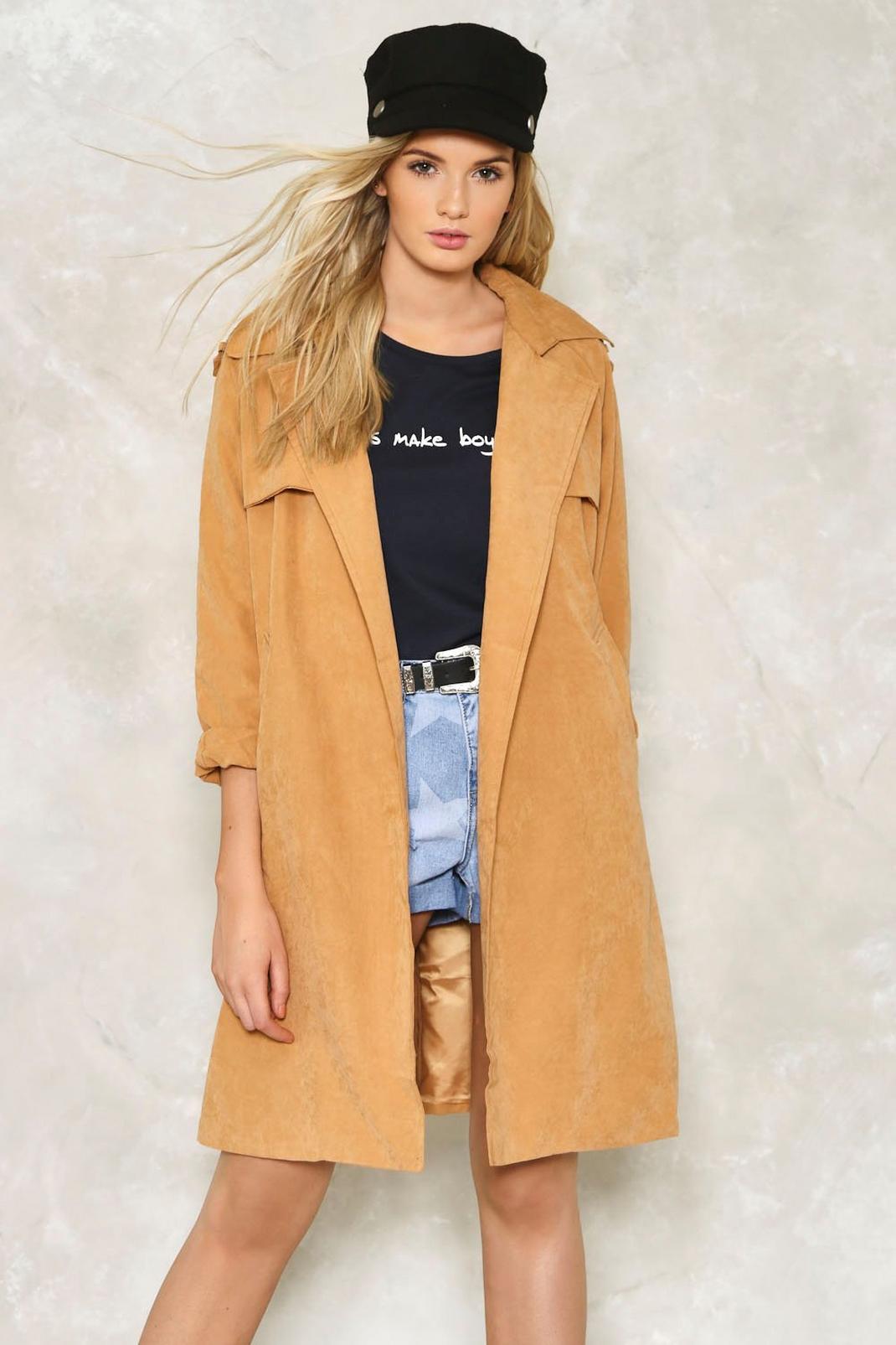 Remy Trench Coat image number 1