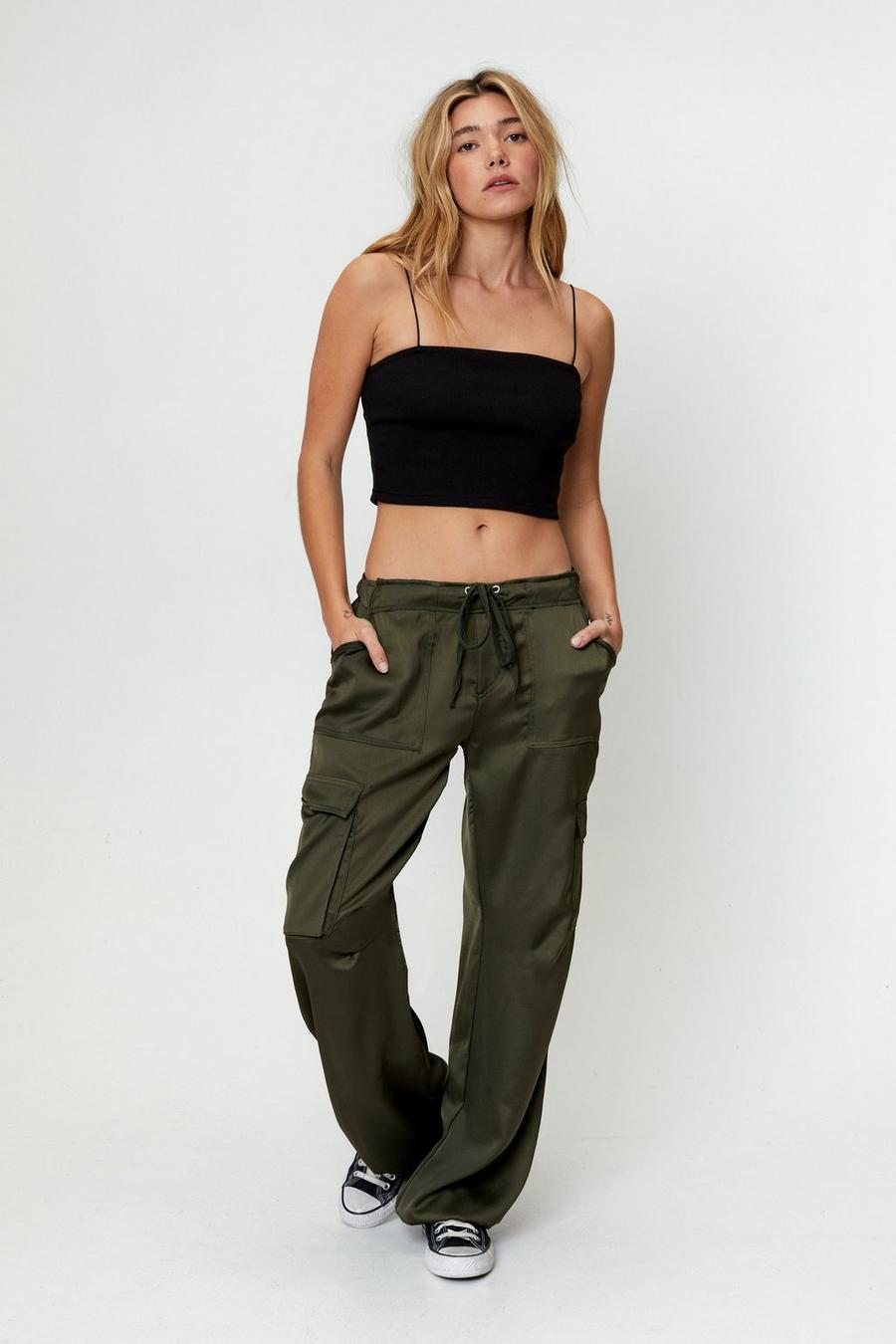 Strappy Square Neck Cropped Top