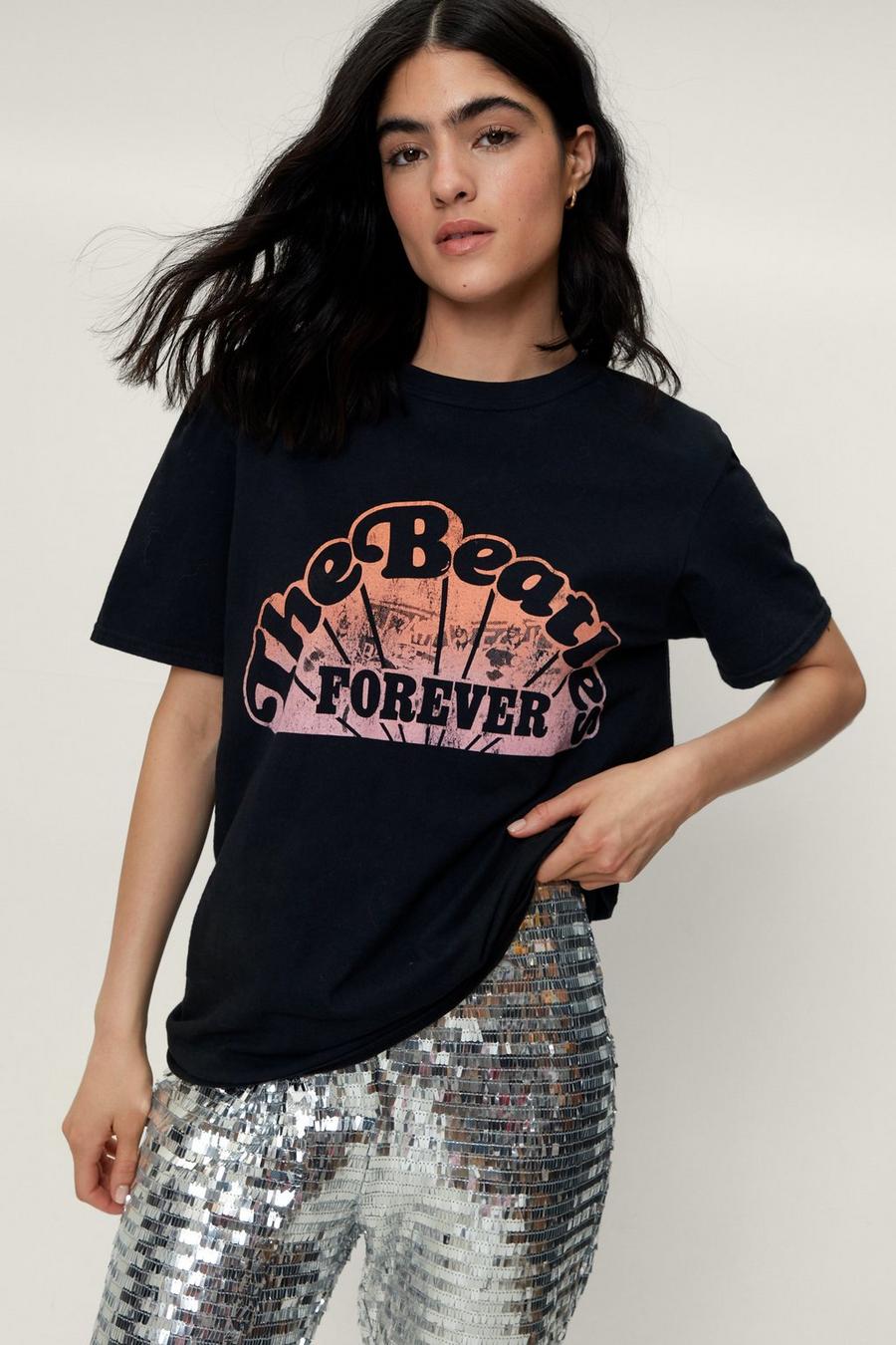 The Beatles Vintage Washed Graphic Tee