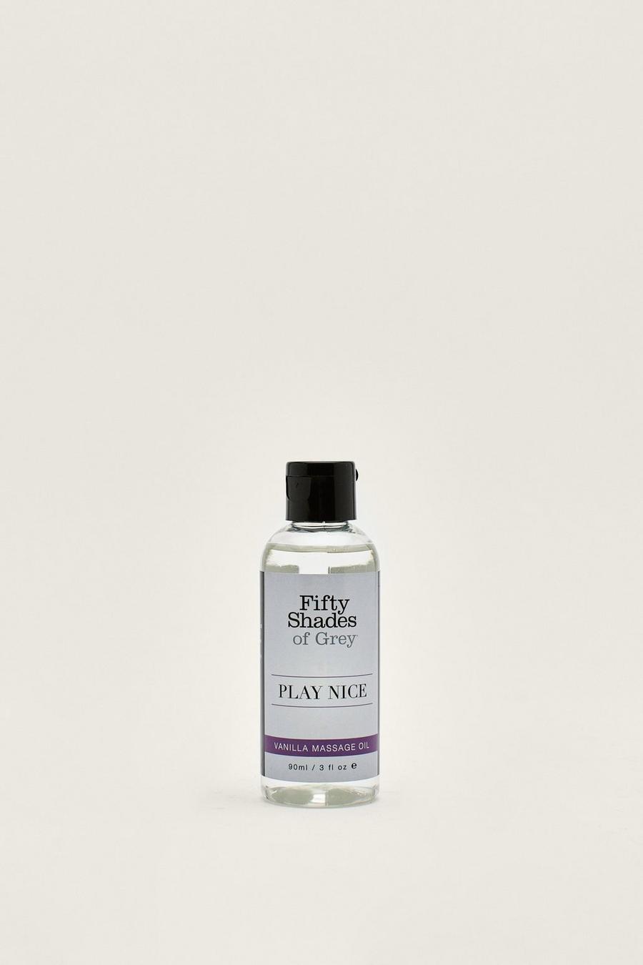 Fifty Shades Of Grey Play Nice Massage Oil