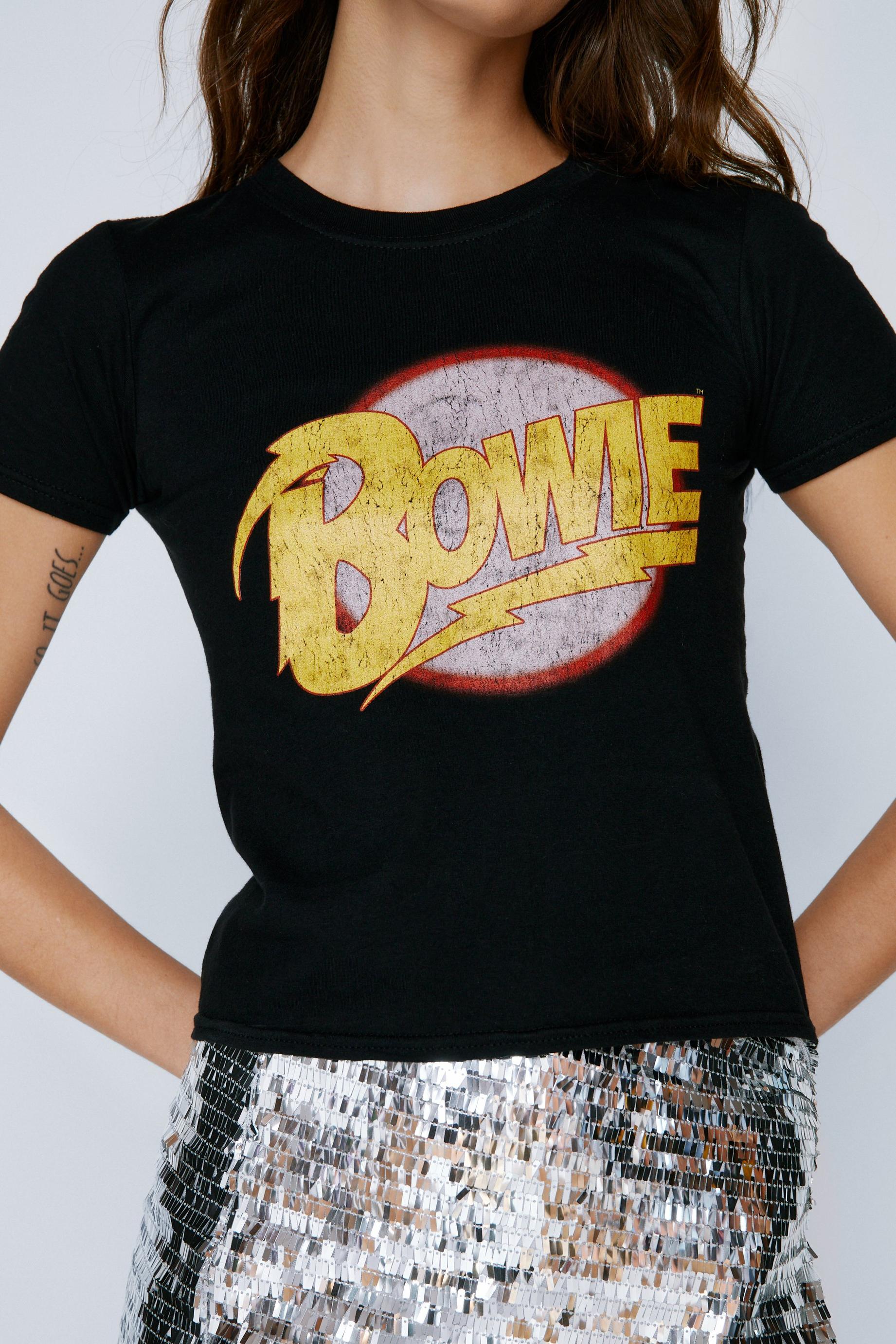Bowie Graphic Baby Tee