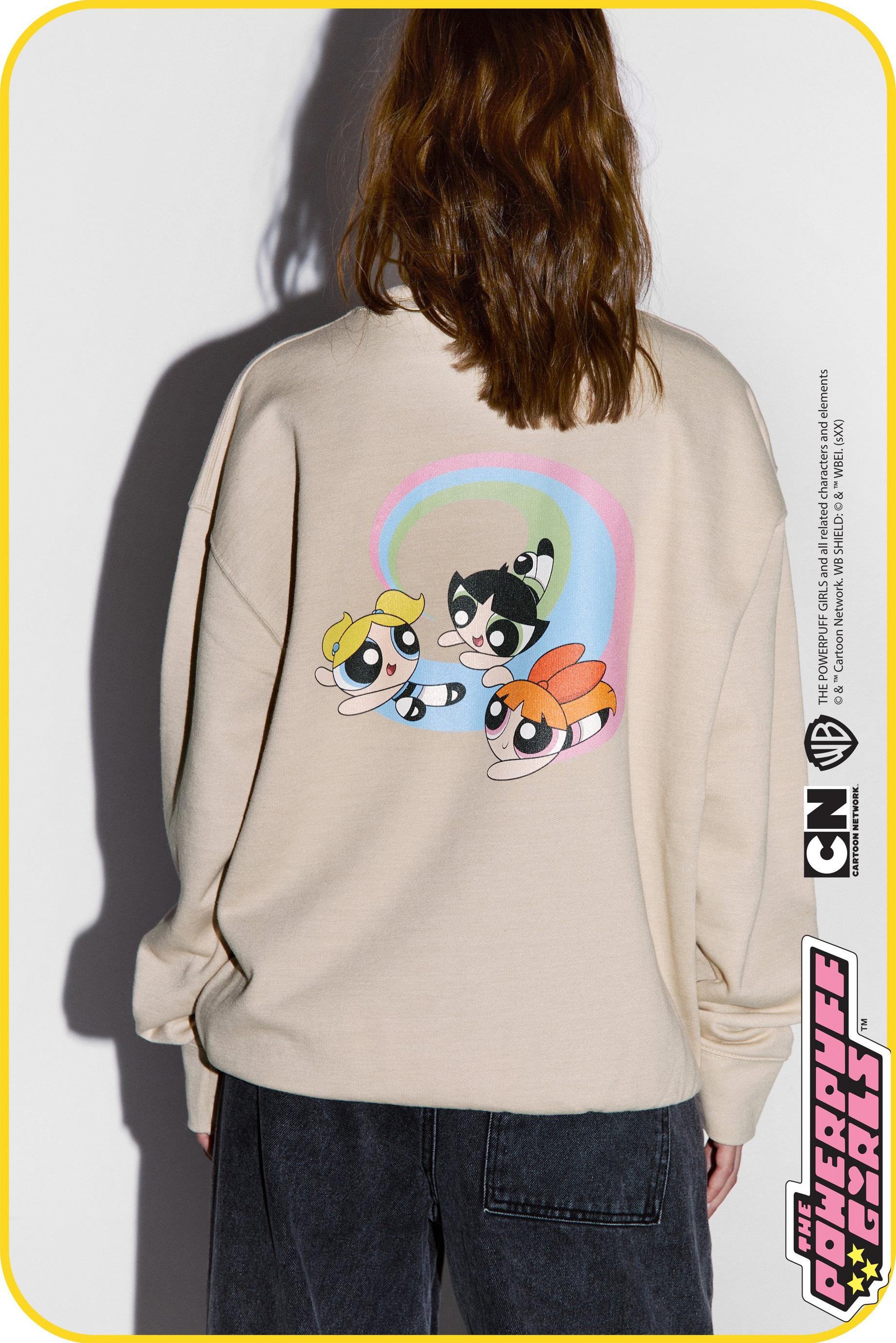 The Powerpuff Girls Graphic Sweatshirt