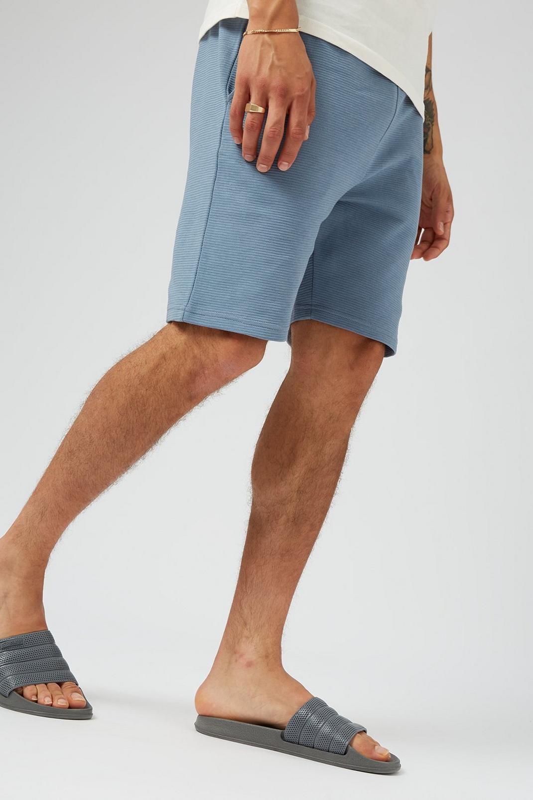 106 Blue Ottoman Shorts image number 2
