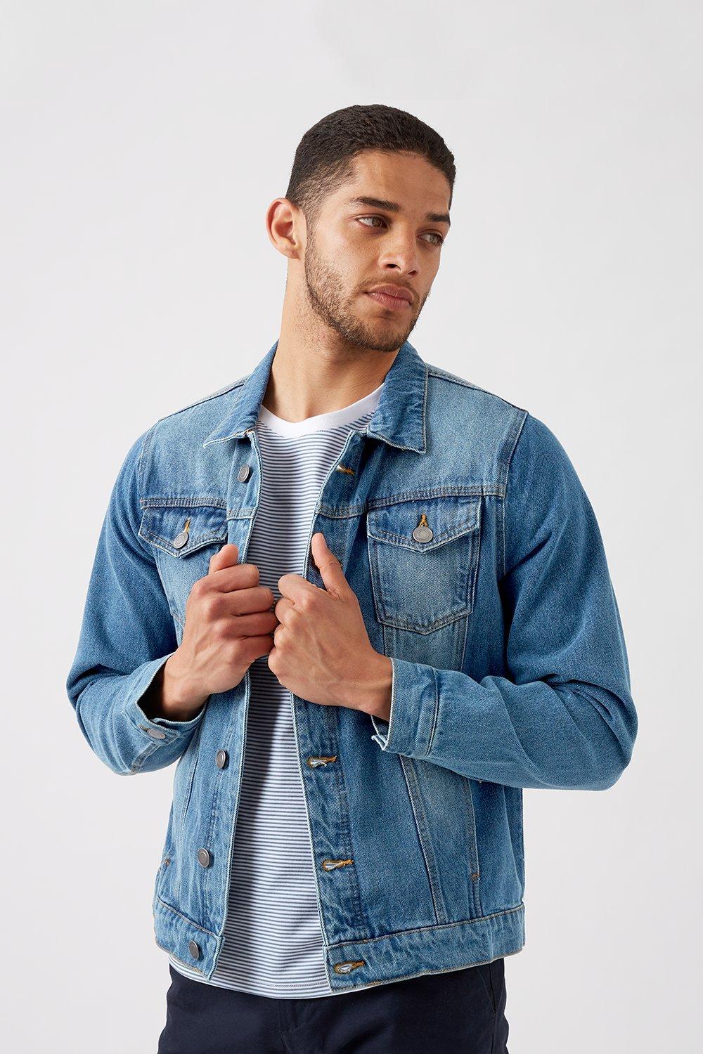 jean jacket and jeans mens