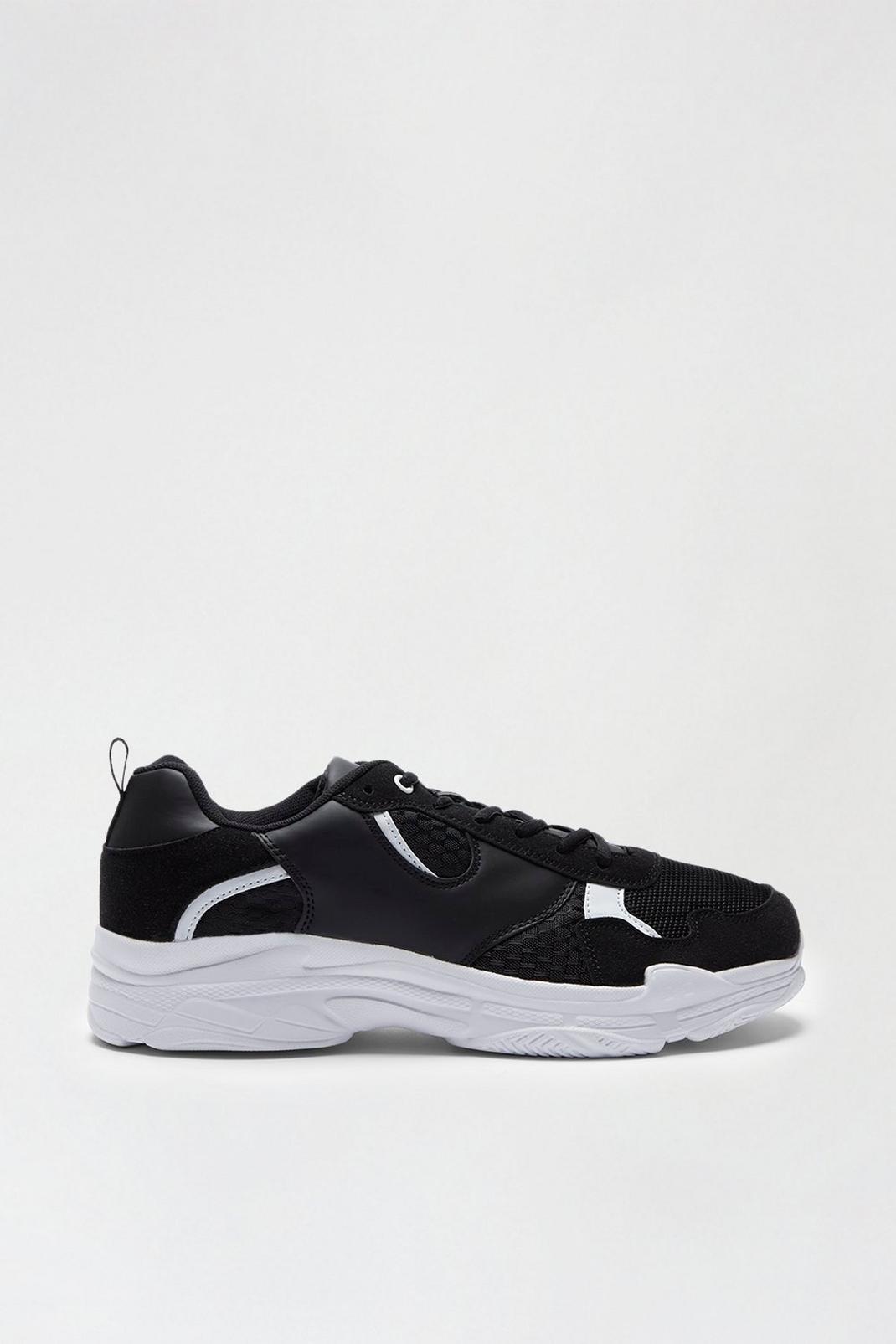 Black Chunky Trainers image number 1