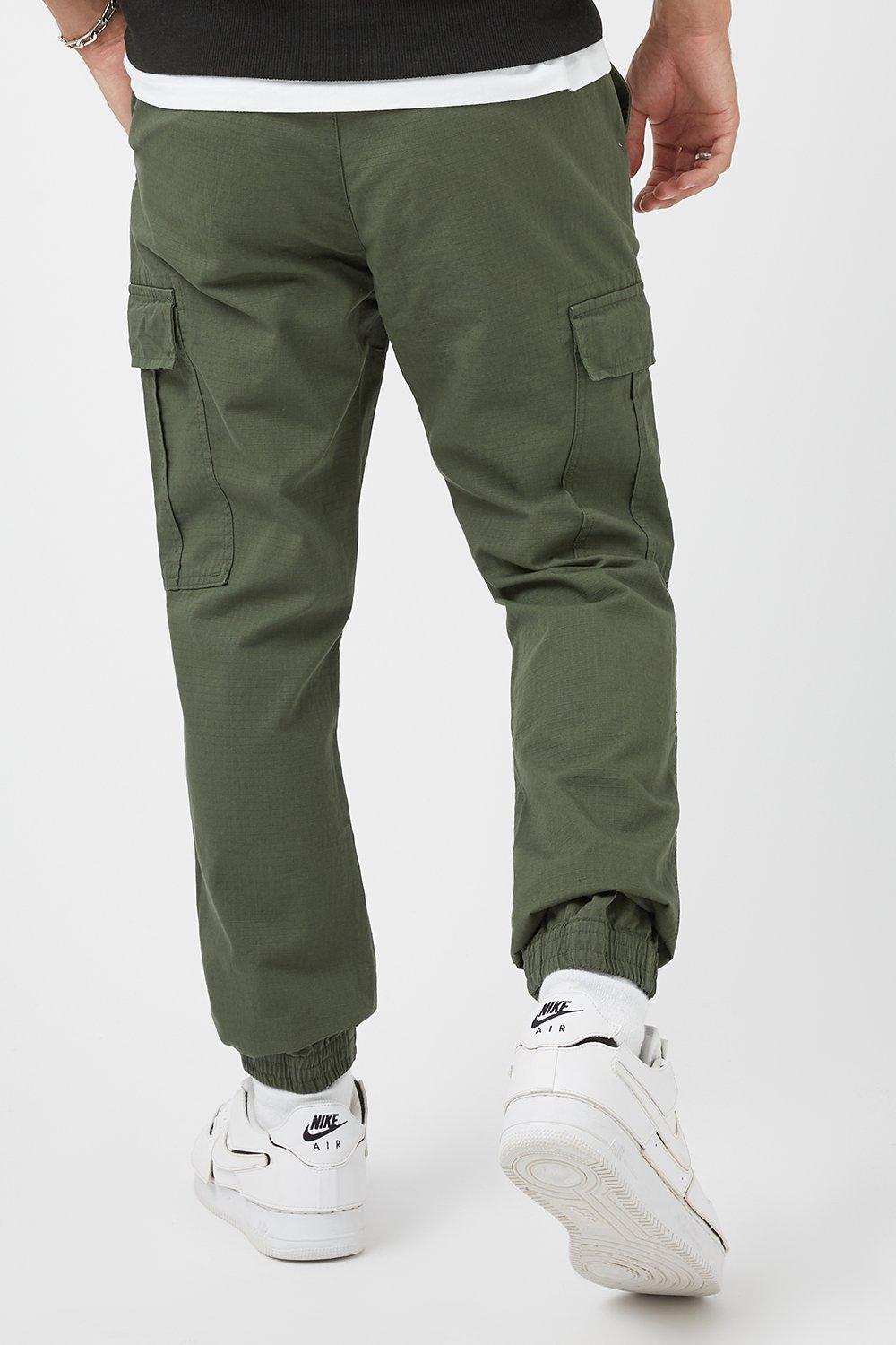 cargo jeans khaki