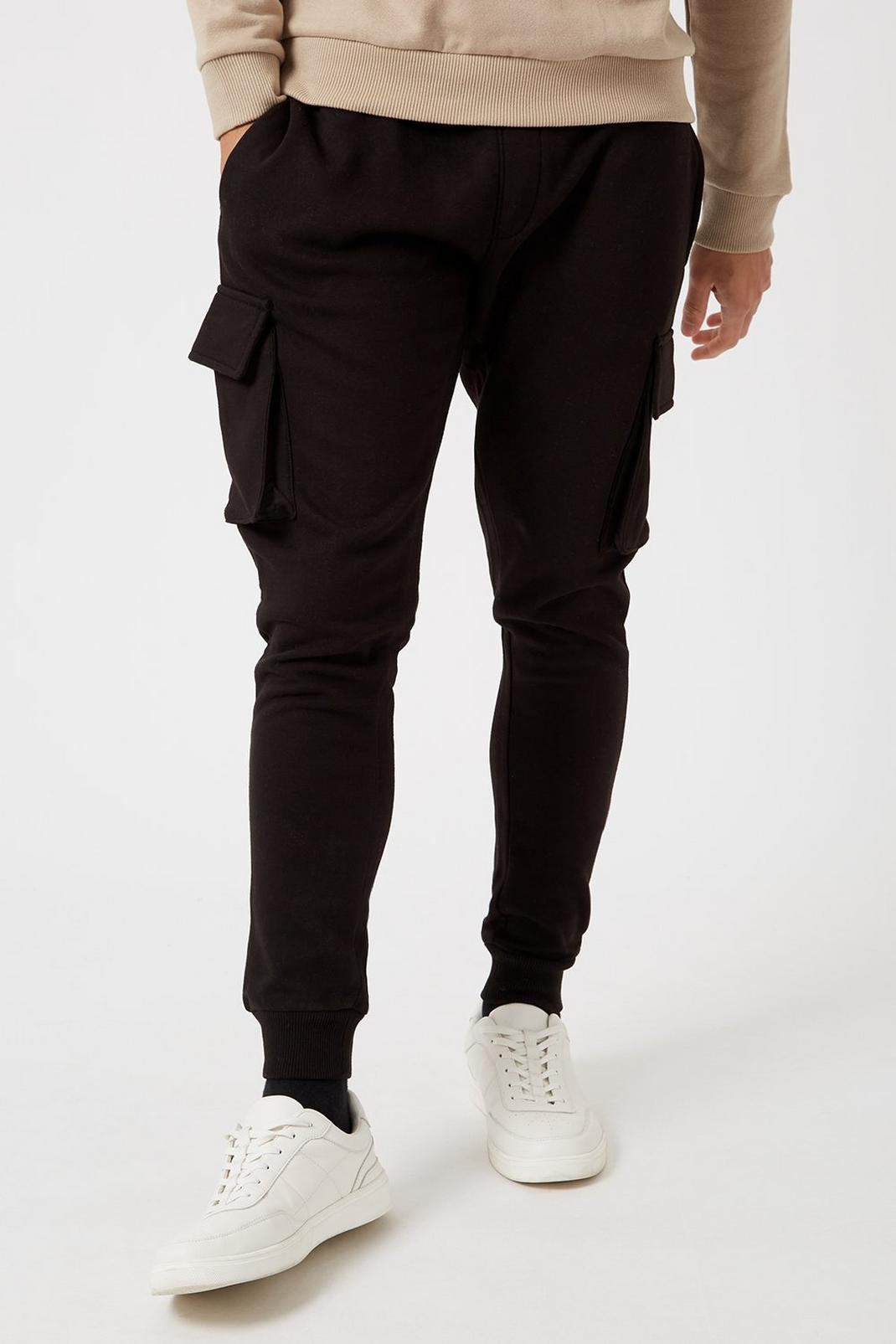 105 Essential Cargo Joggers image number 2