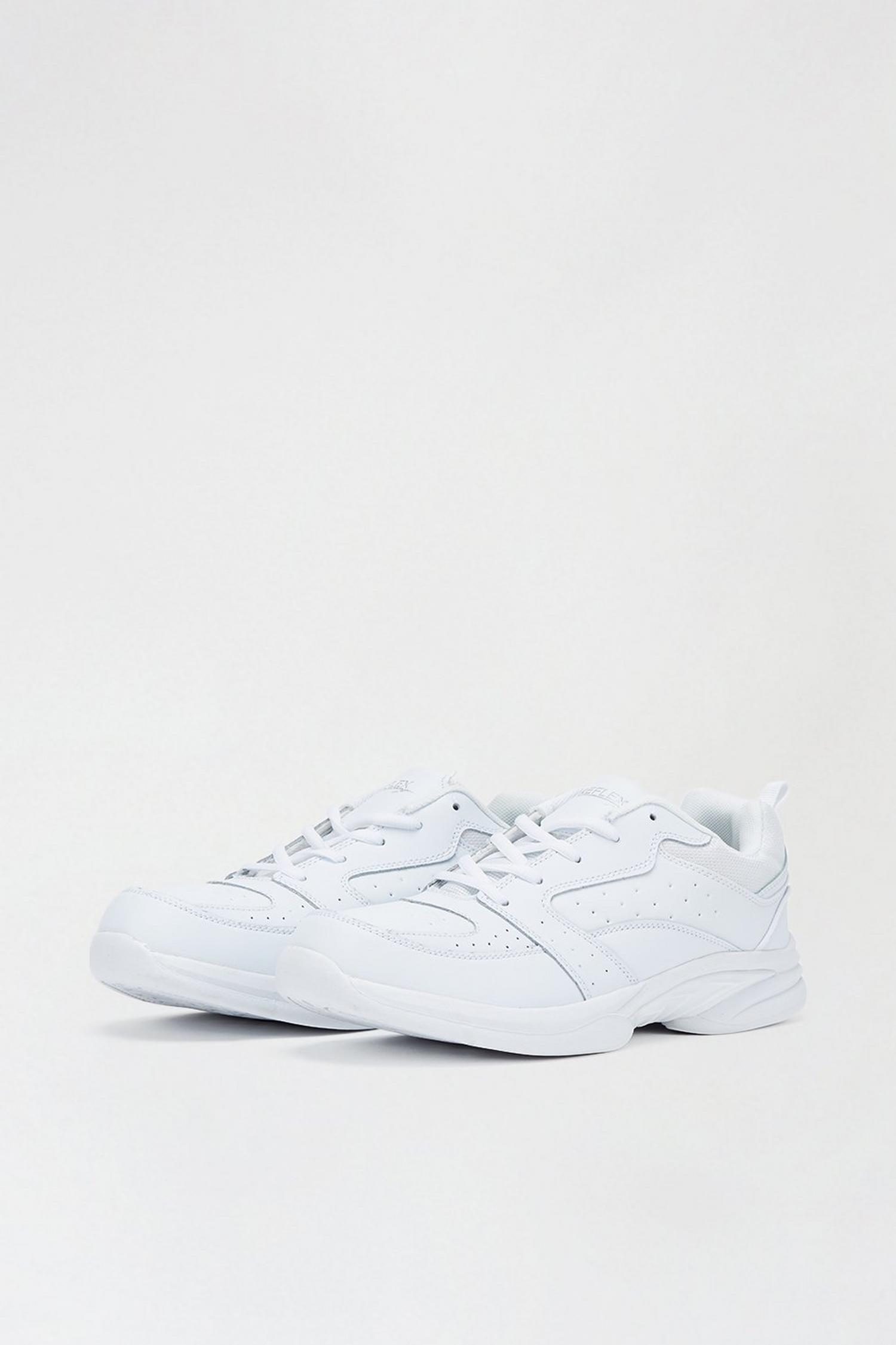 womens white trainers 5.5
